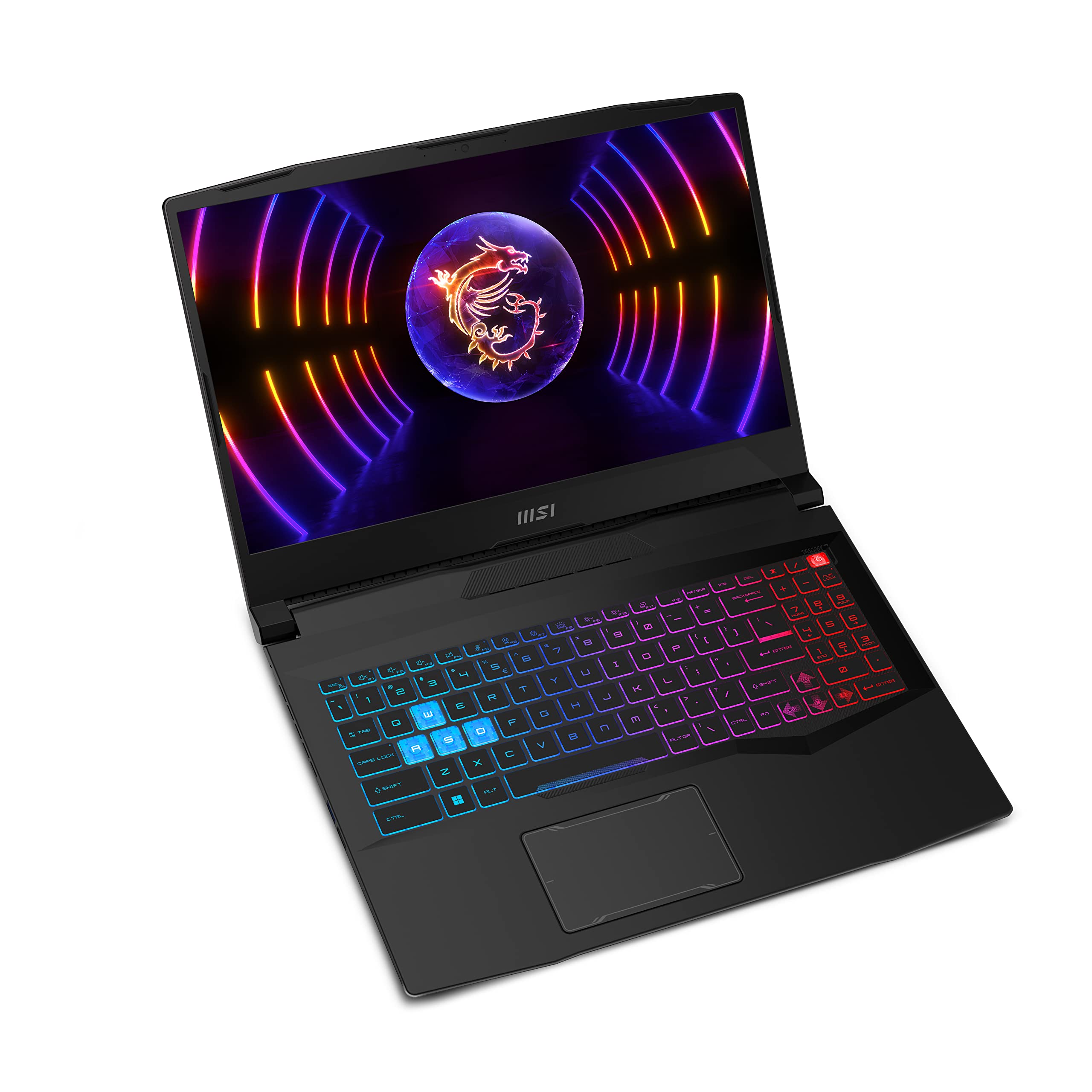 MSI Pulse 15 B13VFK-442XES - Portátil Gaming 15.6" QHD (2560x1440), 165Hz | (i7-13700H, 32GB RAM, 1TB SSD, RTX 4060 8GB, Free DOS, Titanium Gray - Teclado QWERTY español