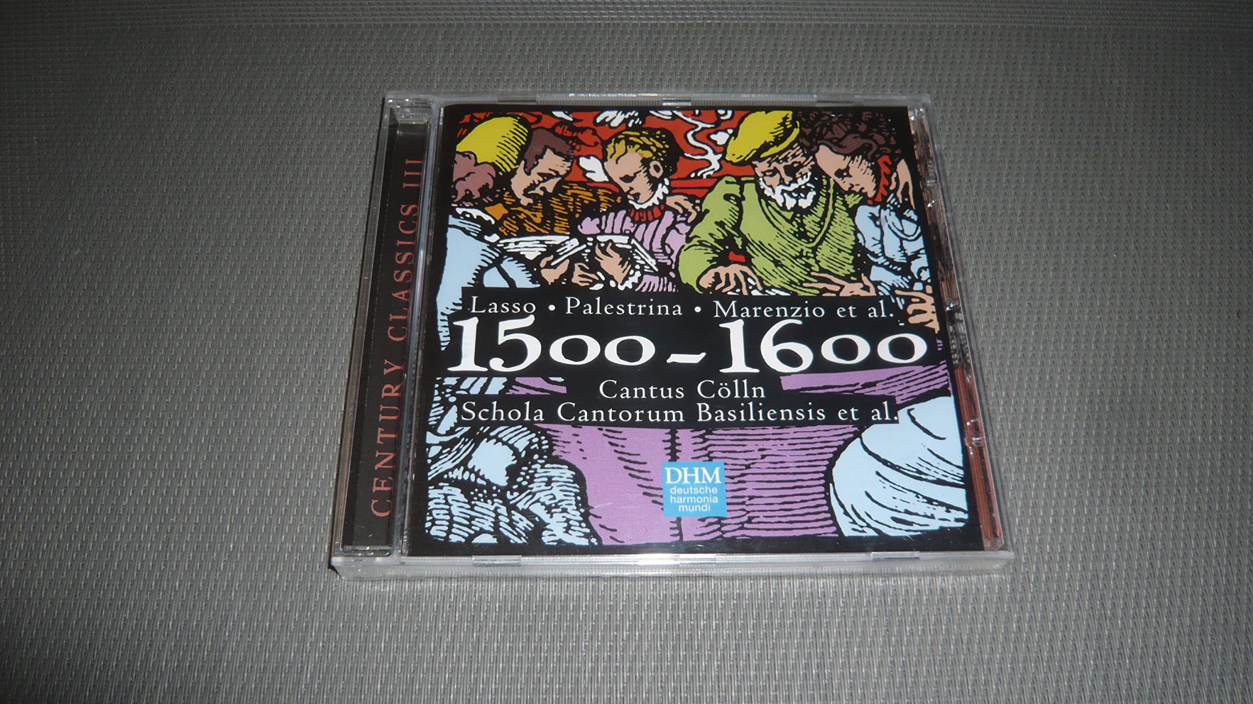 Century Classics 3: 1500-1600 [Audio CD]