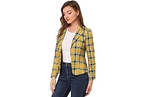 Plaid Blazer: Elevate Your Style with a Classic Staple