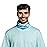 Buff CoolNet UV Neck Gaiter, UPF 50 Sun Protection, Breathable, Cooling Bandana, Versatile, Quick Dry Face Mask, Sun Hues Blue, Adult Size