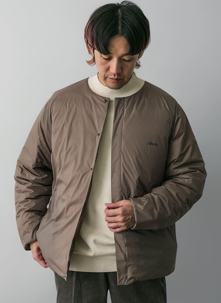 アーバンリサーチドアーズ　ダウンベスト 2022AW 別注】 Snow Peak × URBAN RESEARCH DOORS R/N Ripstop