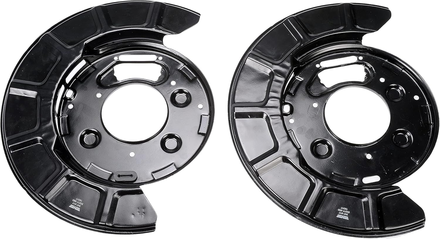 Dorman 947-017 Rear Brake Backing Plate Compatible with Select Chevrolet/GMC Models, 1 Pair