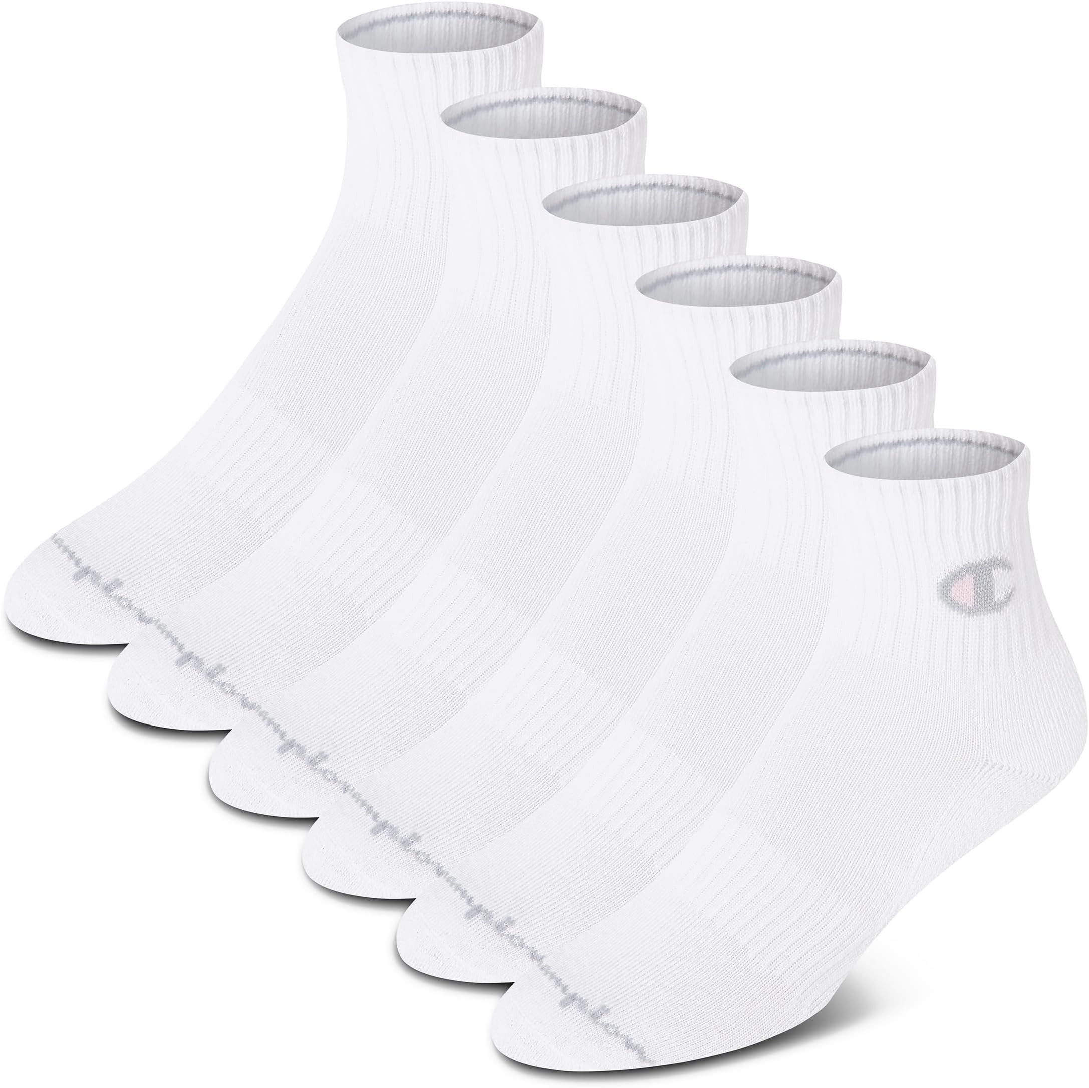 Women's Crew Socks (Pack of 6)