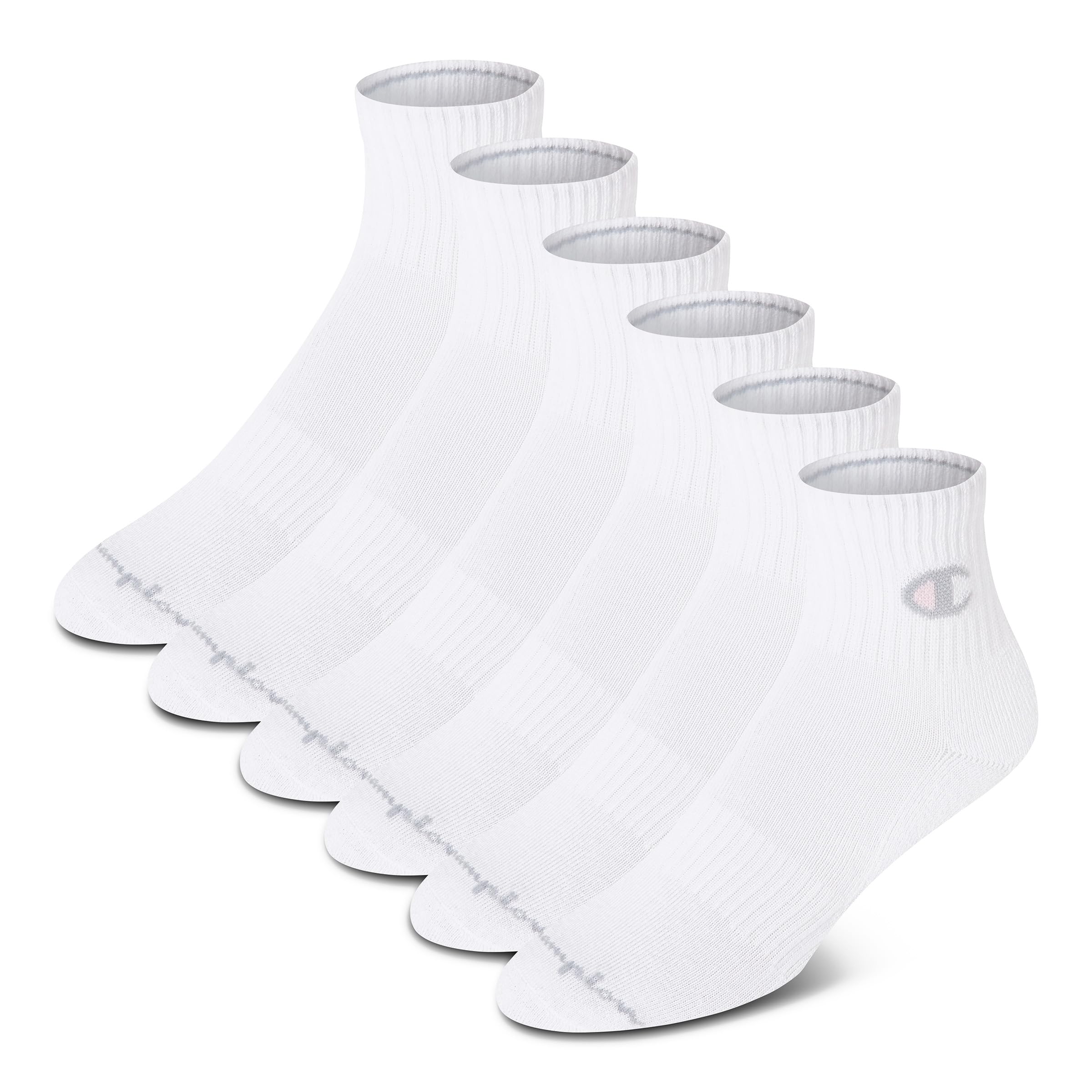 Women's Crew Socks (Pack of 6)