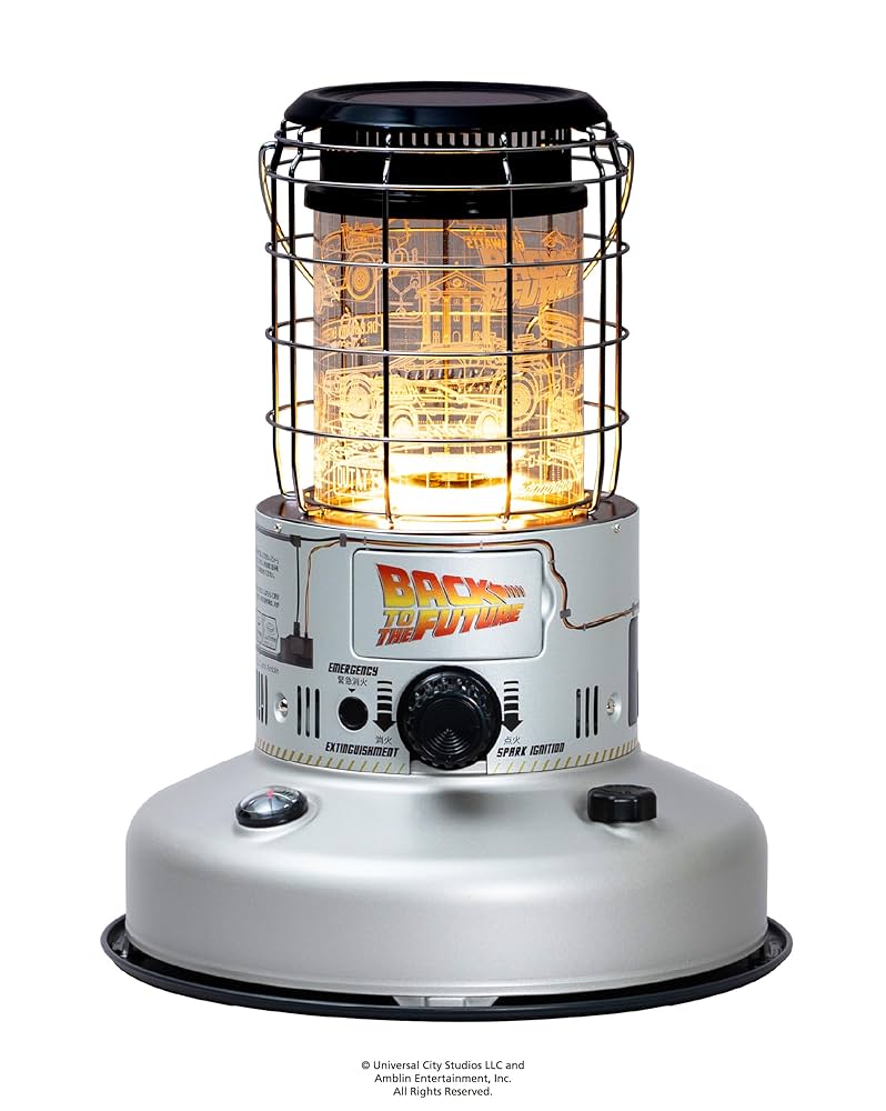 新品未使用　トヨトミ　ストーブ Amazon | 【トヨトミ】BTTF40周年限定 特別デザイン 石油