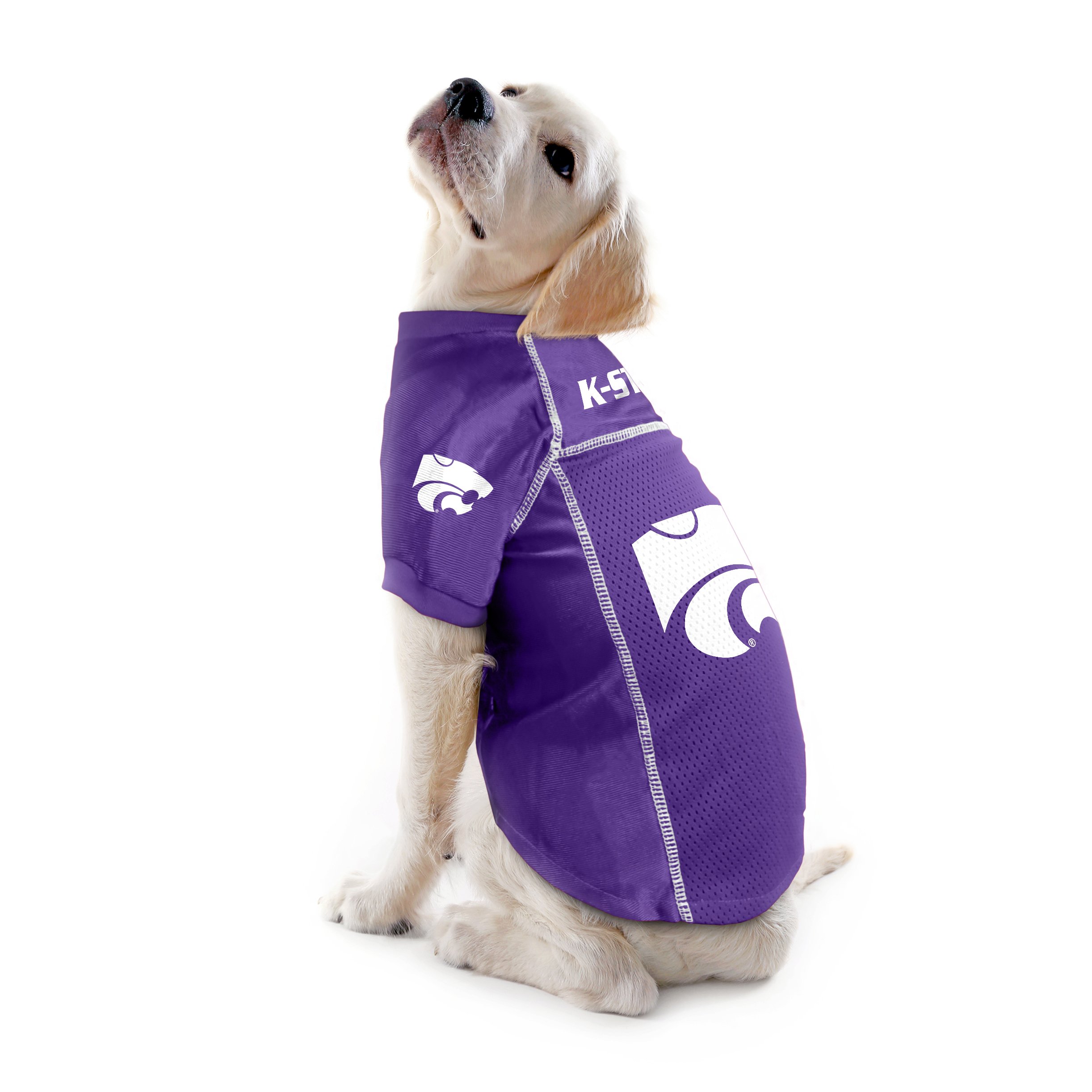Condition photo showing New/Like New for littlearth ncaa basic pet jerseys