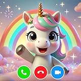 Unicorn Call TV: Magical Princess Video Chat