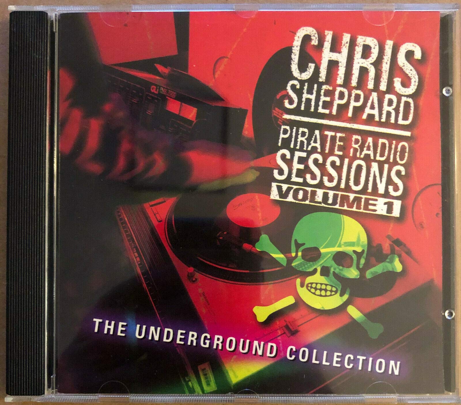 Chris Sheppard Pirate Radio Sessions Vol. 1: Amazon.ca: Music