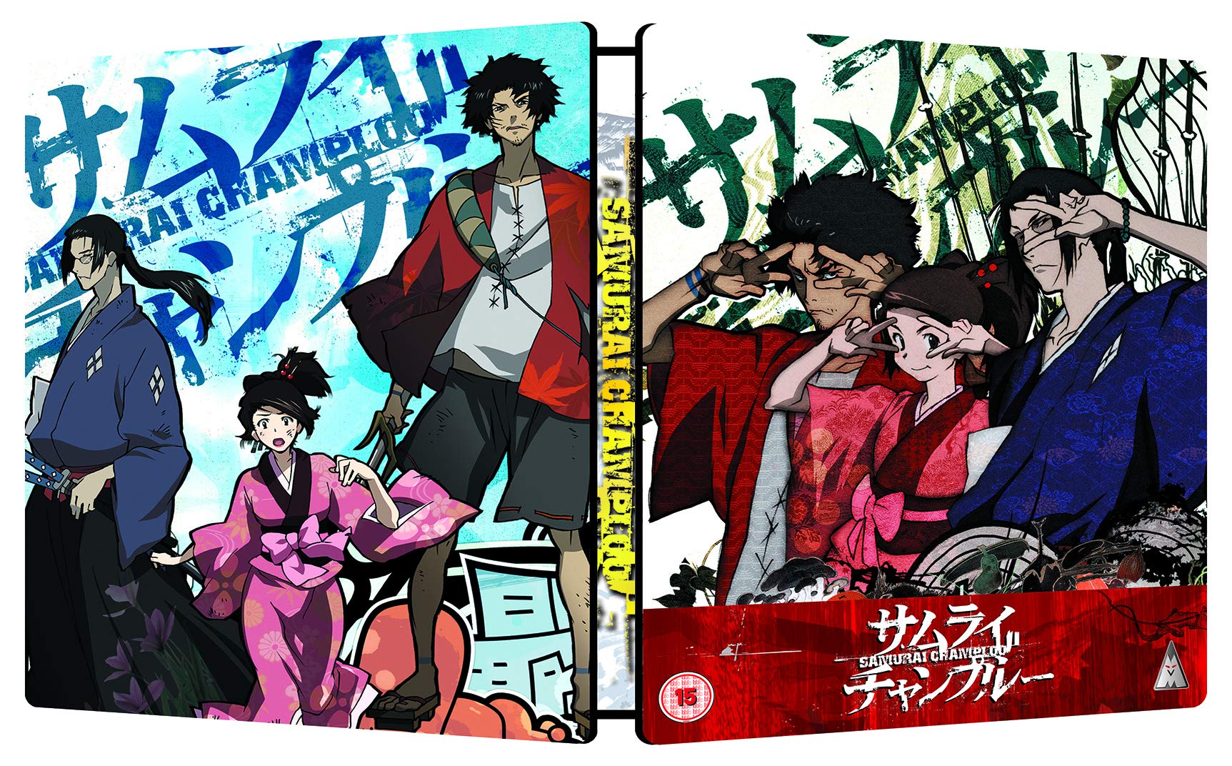 Samurai Champloo Collection BLU-RAY Steelbook [2019]
