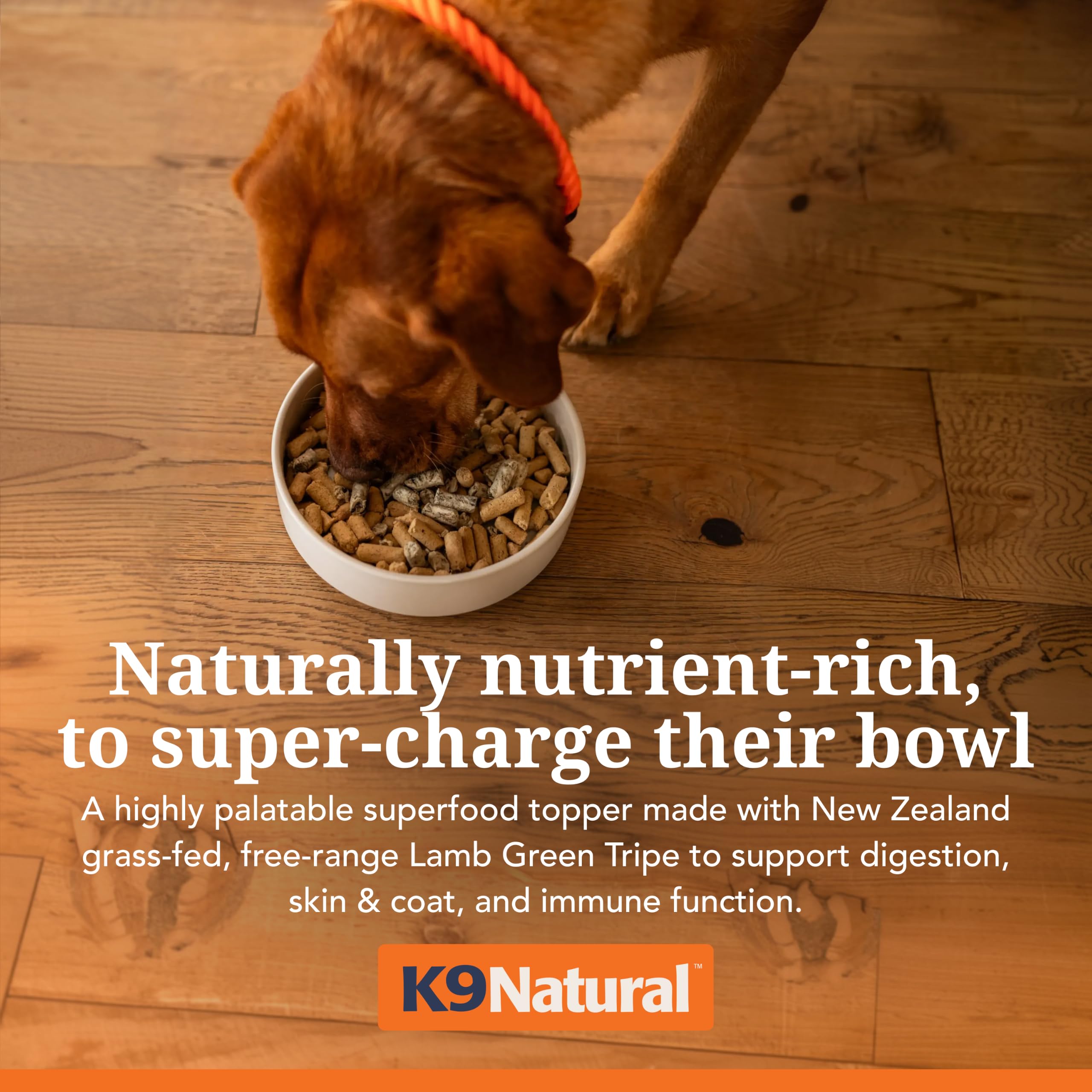 K9 Natural Freeze Dried Dog Food Topper with Verified Ingredients