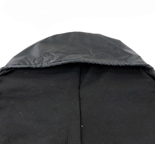 Foto 4 de 5 de Horses, Funda para sillín de nailon con forro polar interior, apta para varios tamaños de sillín