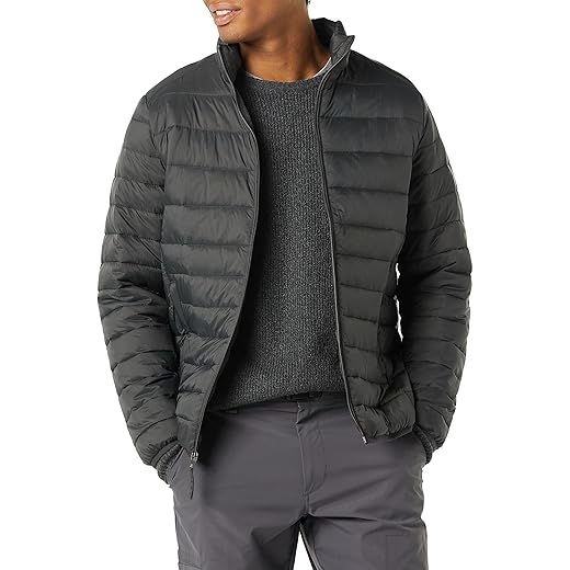 Men's Packable Lightweight Puffer Jacket