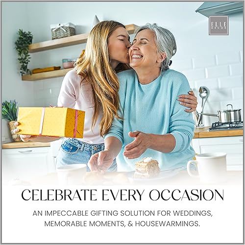 Miniatura 5 de elle decor Juego de 2 jarras  Jarra de agua nocturna  Jarra de vidrio y taza que se dobla como una tapa  Vaso de vidrio perfecto para almacenar