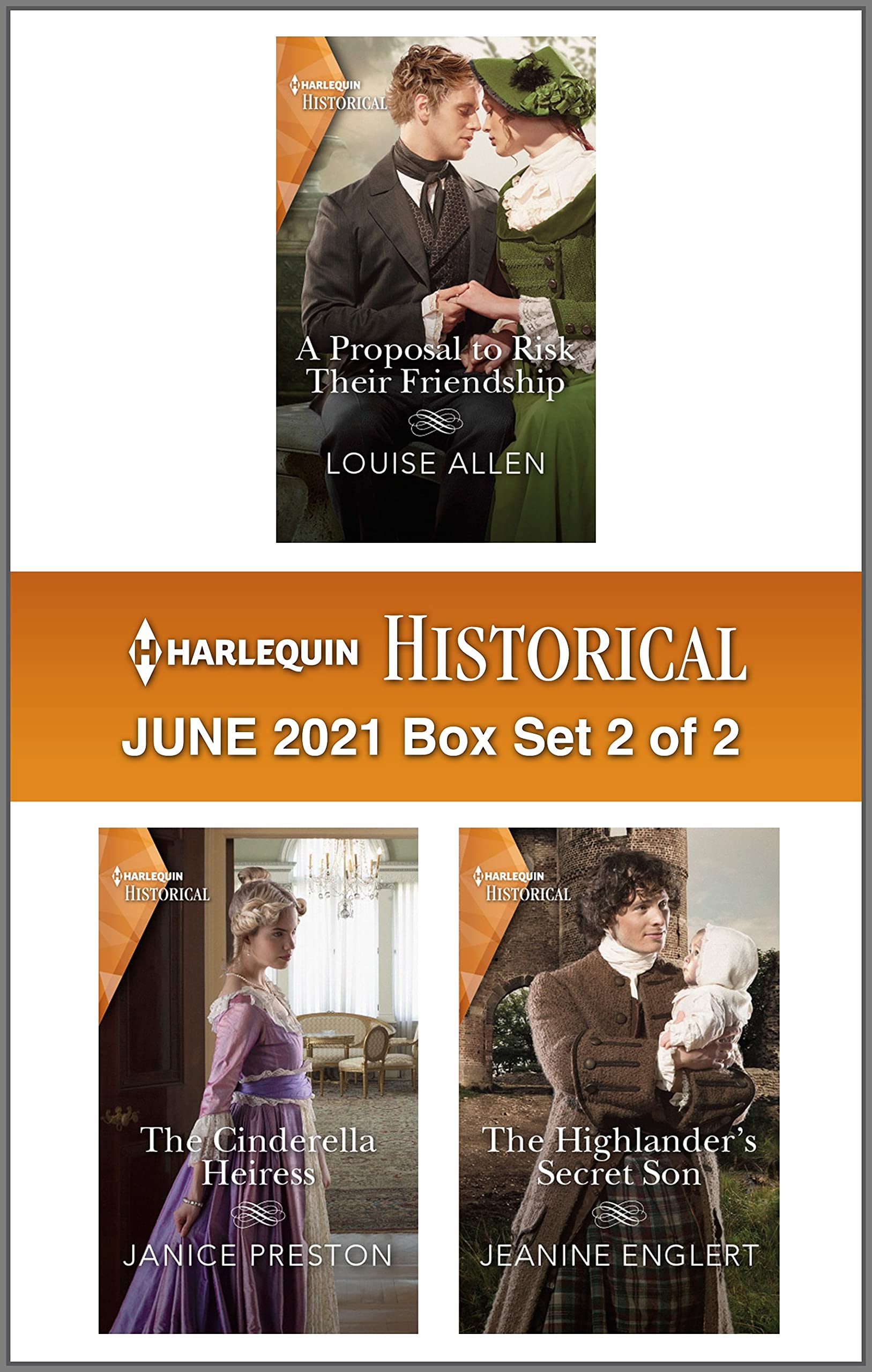 Buy Harlequin Historical June 2021 - Box Set 2 of 2 — BookShops.in
