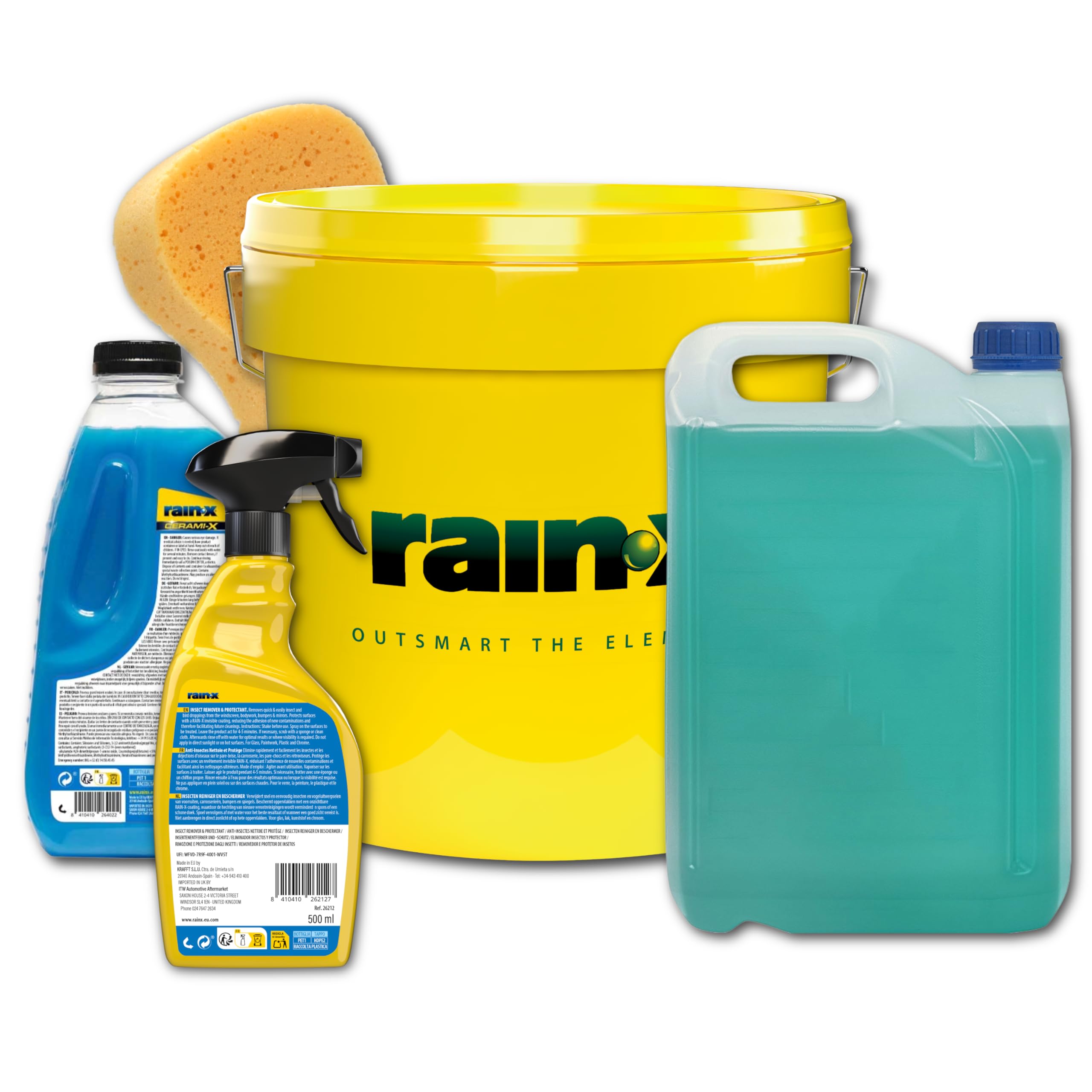 RainX Spring Bucket
