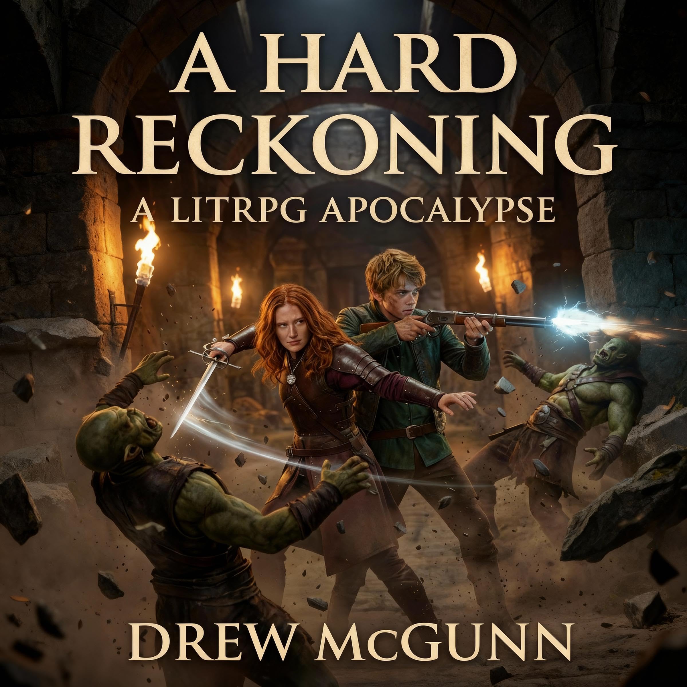 Cover art for A Hard Reckoning