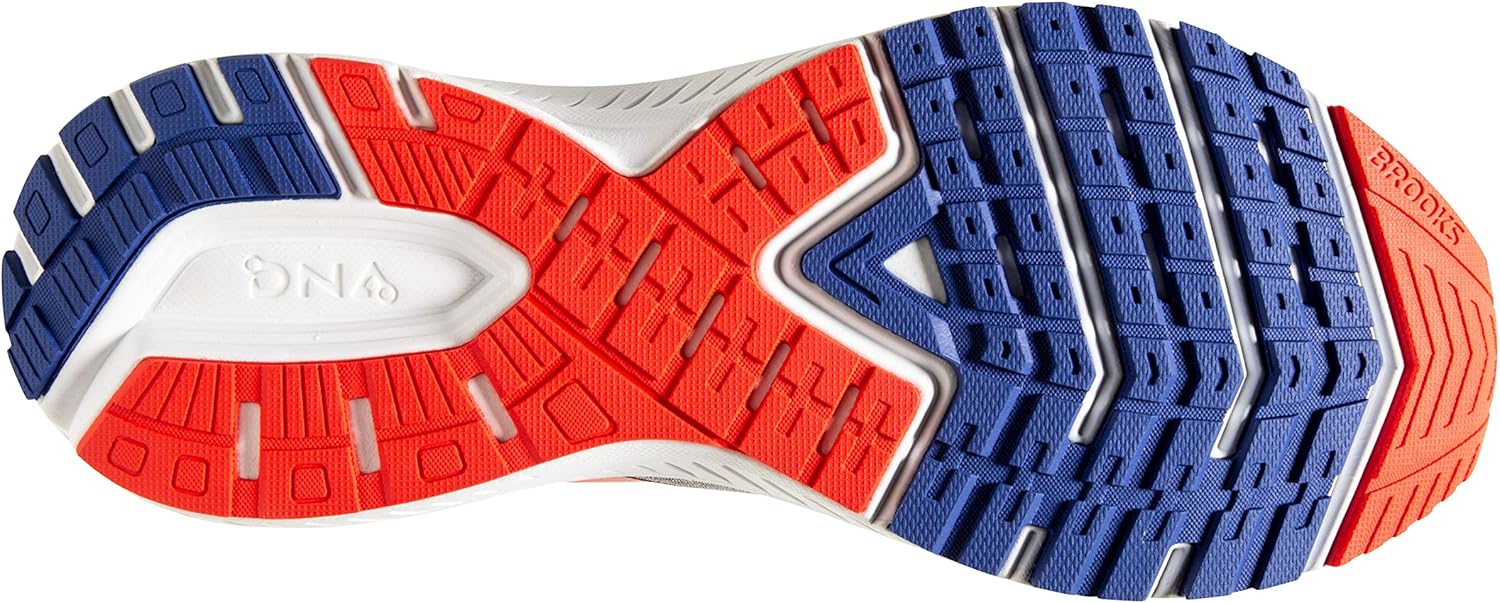 Brooks Ravenna 11 Grey/Cherry/Mazarine 7.5 D (M)