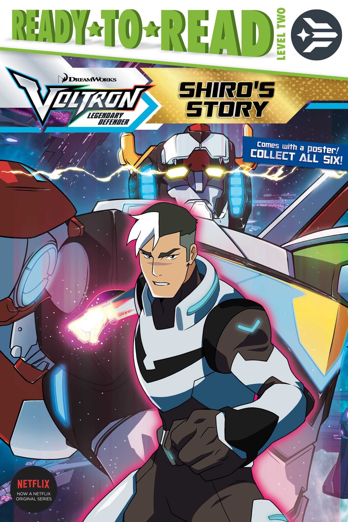 Shiro's Story (Voltron Legendary Defender: Ready-to-Read, Level 2) Paperback – 1 May 2018