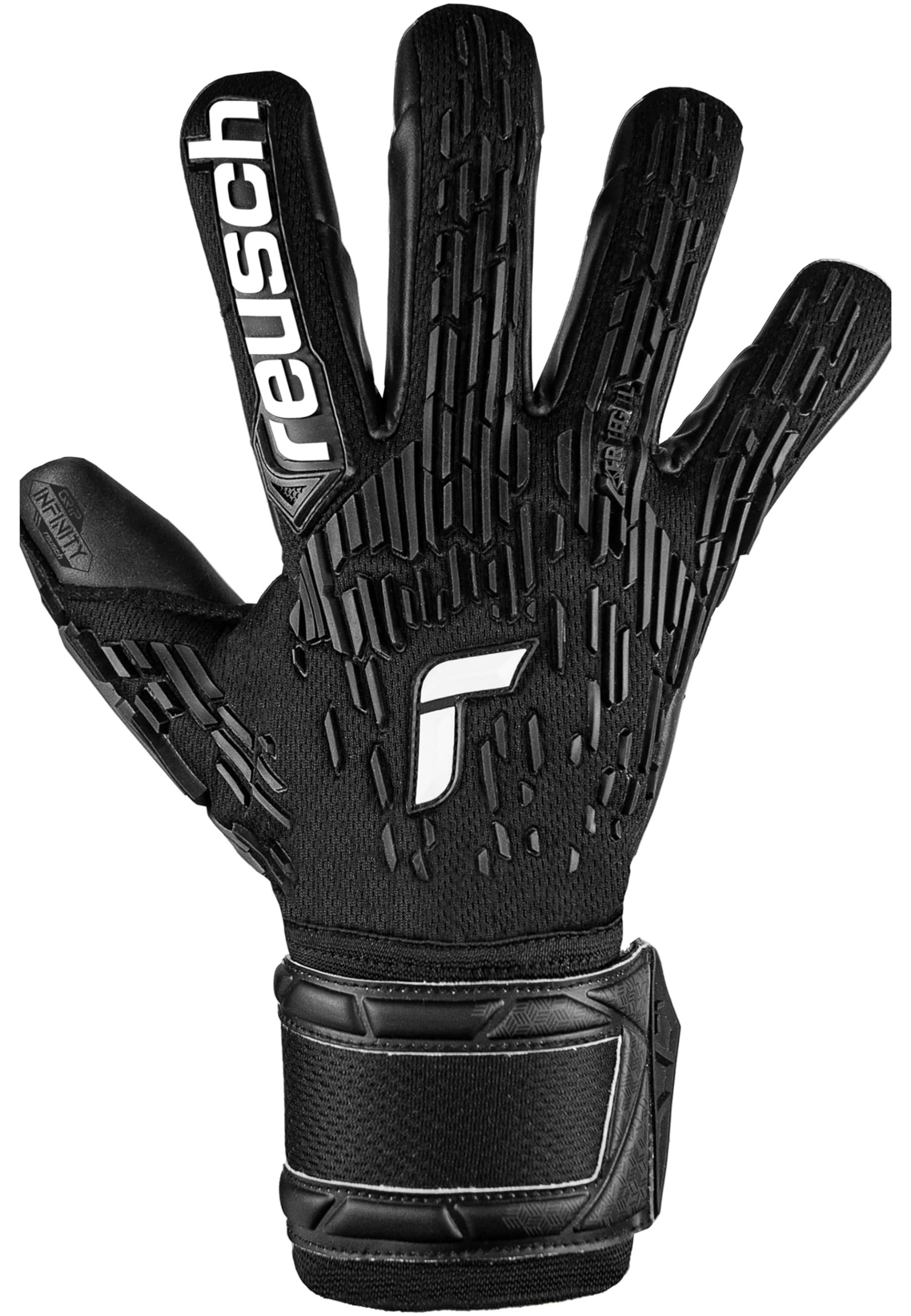 Reusch Reusch Attrakt Freegel Infinity Finger Support - Guanti da Portiere per Adulti Unisex Adulto