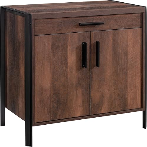 Sauder Briarbrook Base Utilitaria, L 32.17" x W 18.50" x H 29.76", Barril Oak Finish