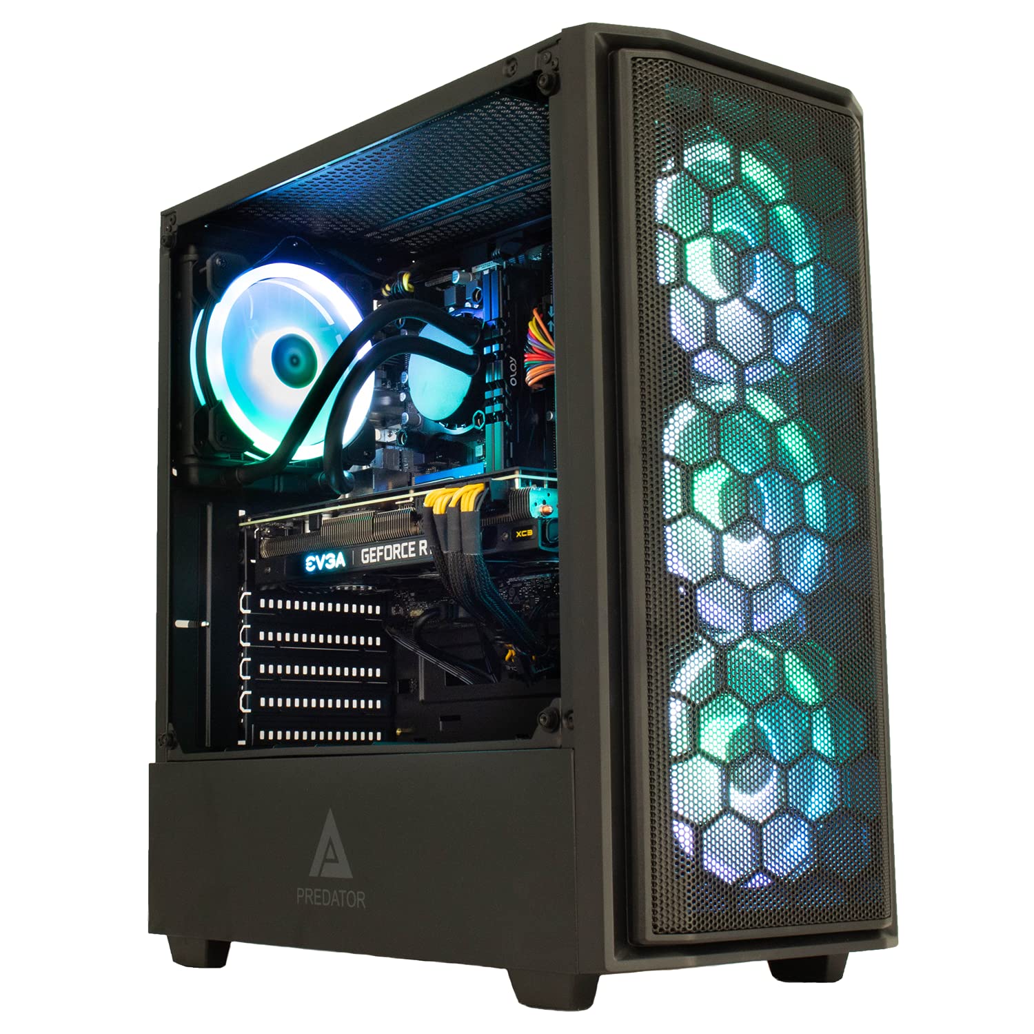 Cobratype Bushmaster Gaming Desktop PC - Intel Core i5 12600K, RTX 3070 Ti, 16 GB DDR4, 1 TB NVMe, A