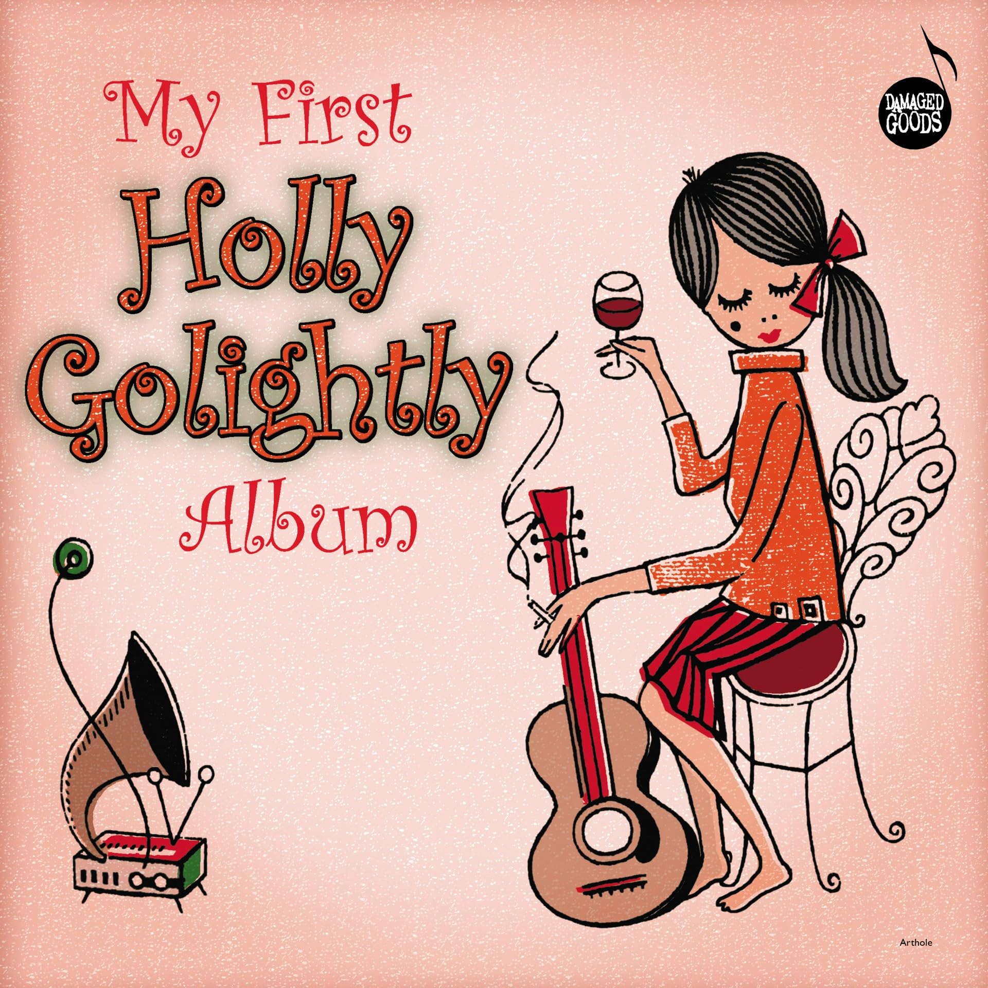 Cargo Schallplatten My First Holly Golightly Album [Vinyl LP]