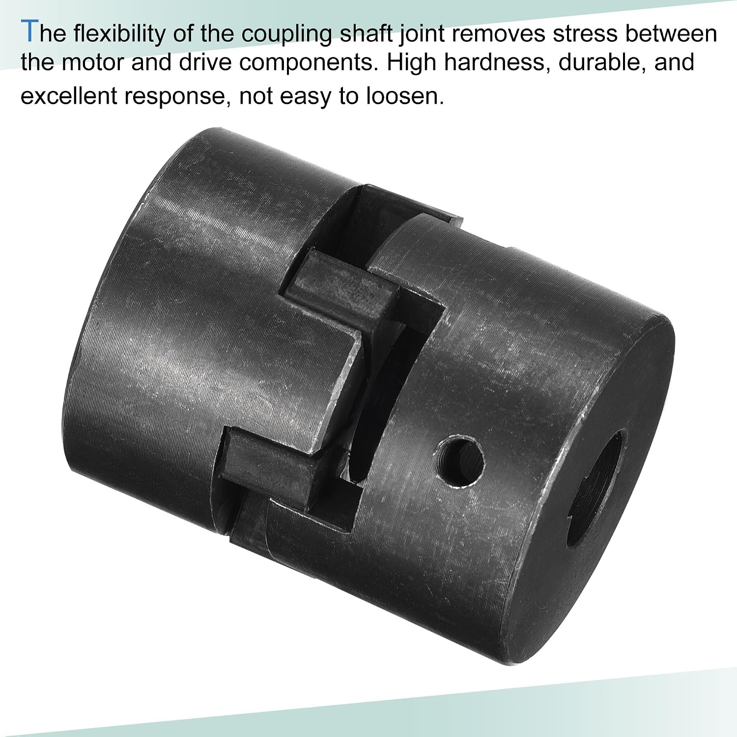 MECCANIXITY Flexible Coupling Shaft 14mm to 19mm 54mm x 44.5mm Motor Coupler Joint