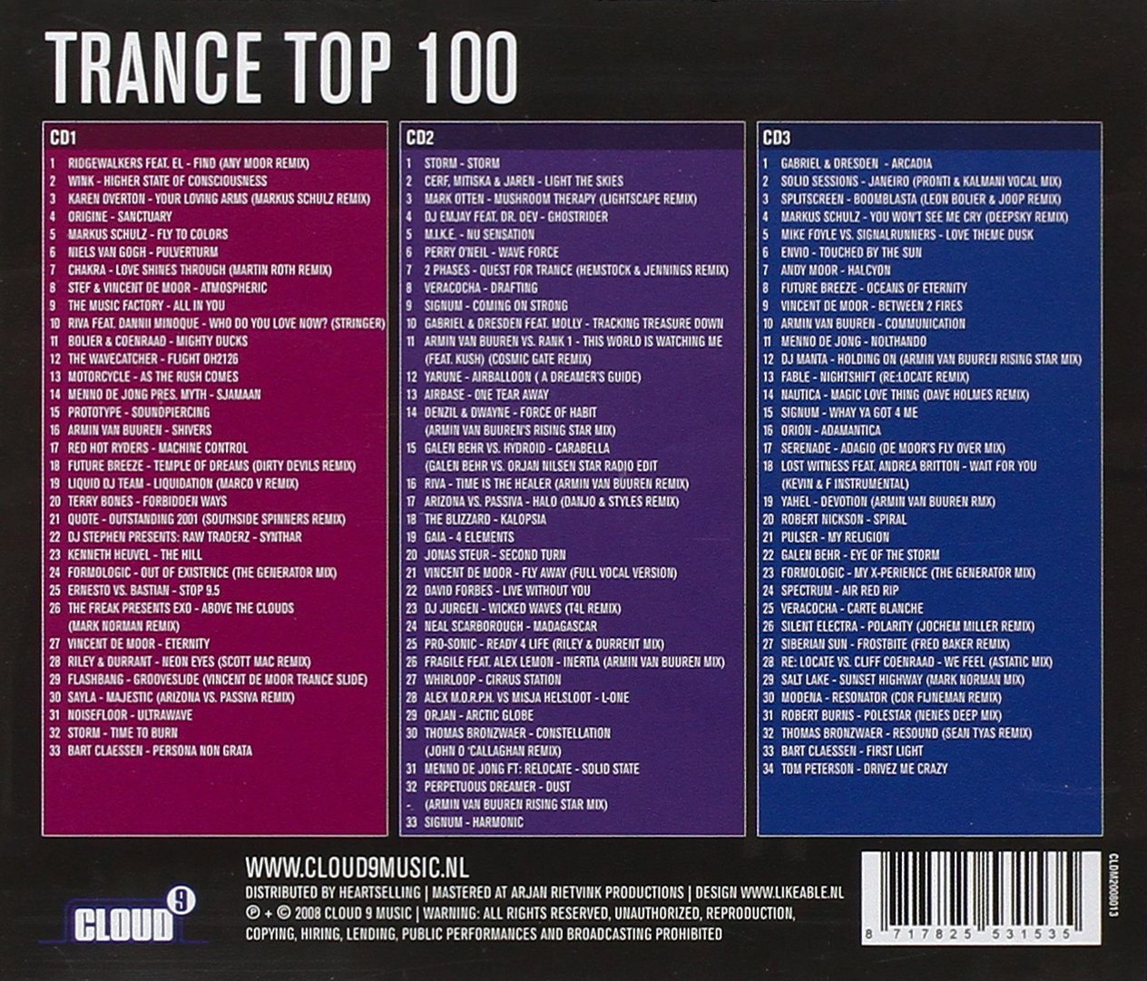 Trance Top 100