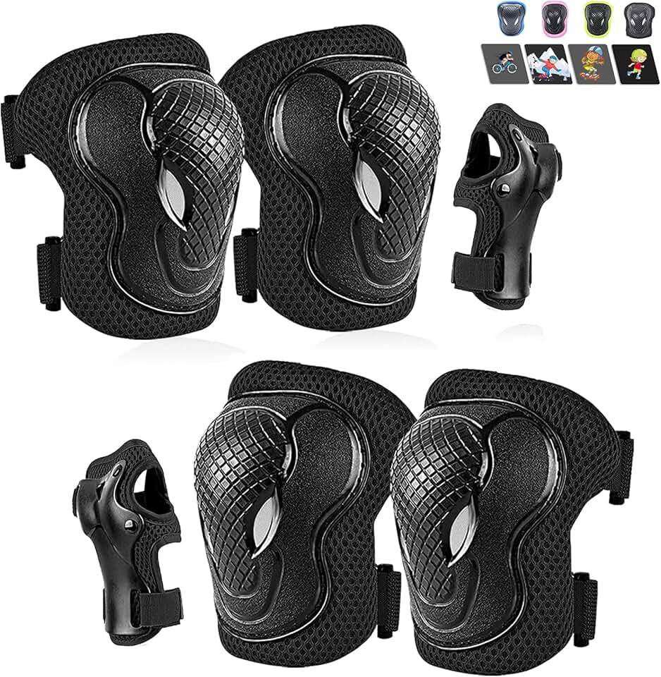 rollerblade knee and elbow pads
