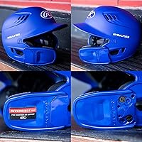 Vista 6 de Rawlings R16 Velo Reversible EXT Casco de bateo Protector facial reversible
