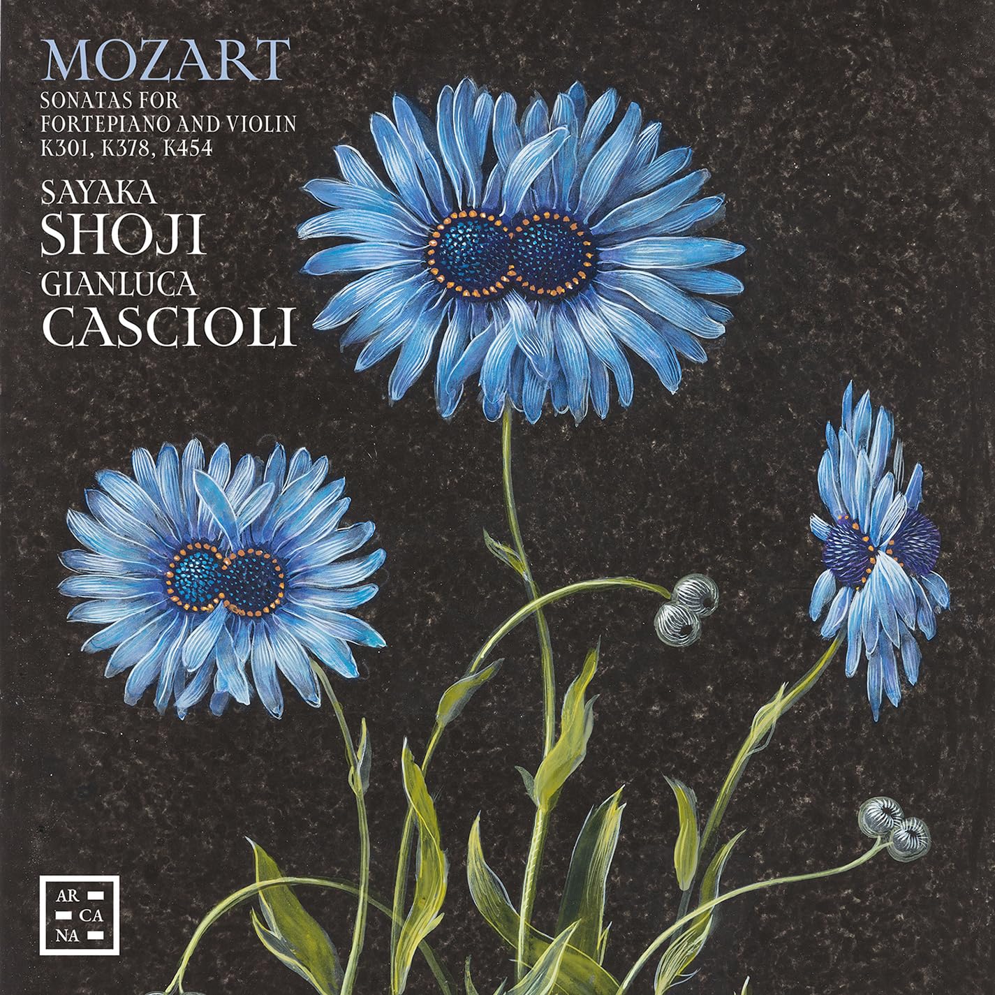 A575 Sayaka Shoji and Gianluca Cascioli Mozart: Sonatas For Fortepiano and