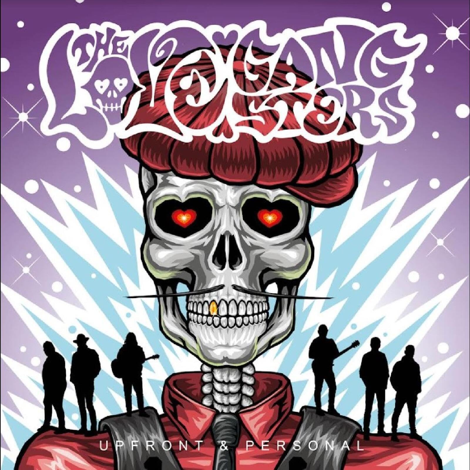 LOVE GANGSTERS, The - Upfront & Personal - Vinyl (LP)