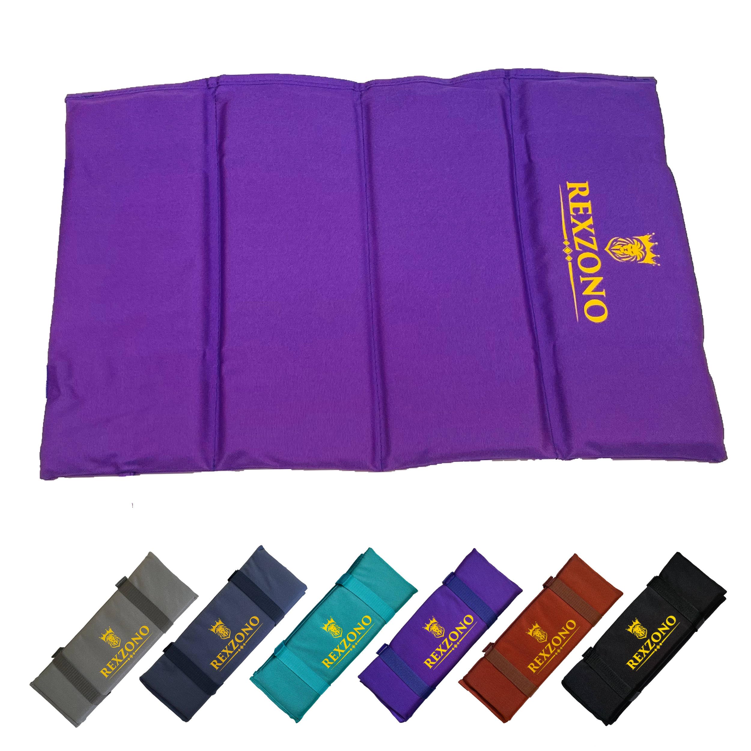 X-Large Folding Sit Mat - Waterproof, Moisture-Resistant, Portable Sitting Cushion. Thermally Insulated Seat Pad for Outdoor Camping, Hiking, Picnics, Fishing, Parks and Playgrounds.