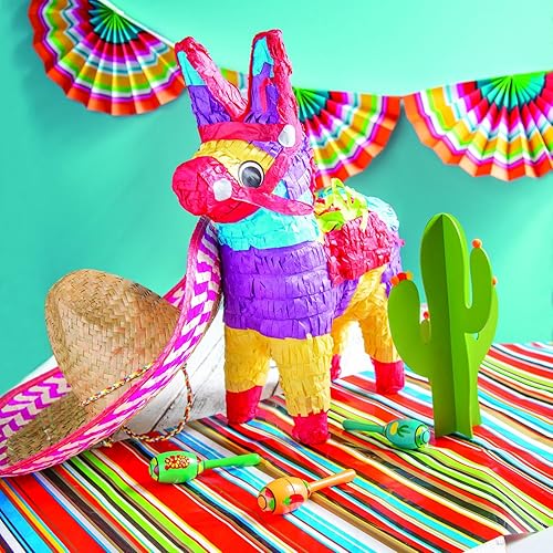 Miniatura 5 de Fun Express 12 sombreros de paja con cordón para adultos, sombreros ajustables marrón, Marrón