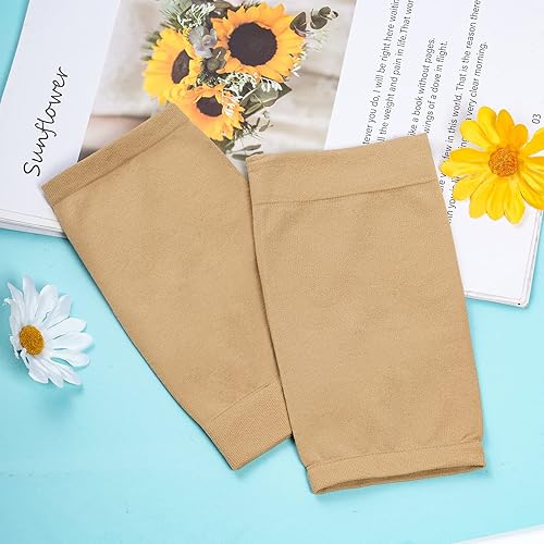 Miniatura 6 de HOVEOX 3 pares de cubiertas de tatuaje para el antebrazo, cubierta de tatuaje, mangas de compresión para brazos para mujeres y hombres