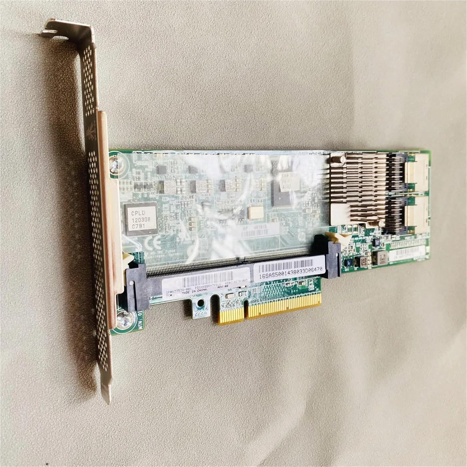 631670-B21 633538-001 P420 6GB 2PORT Controller Array Raid Card(with Both Baffle)