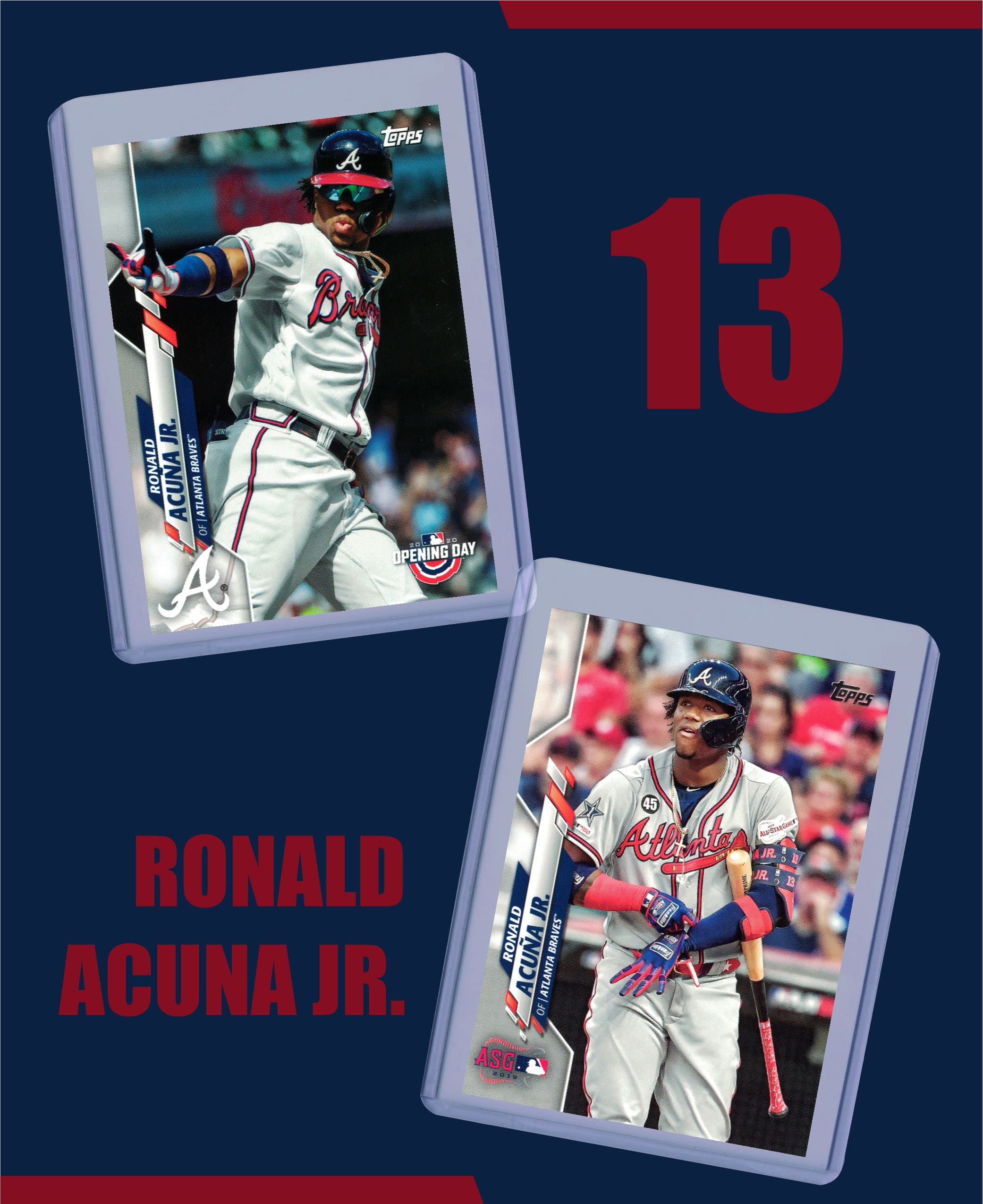 ゲームセンター・ゲームカード RONALD ACUNA JR ゲームセンター・ゲームカード 2023 TOPPS LUMINARIES Ronald Acuna JR