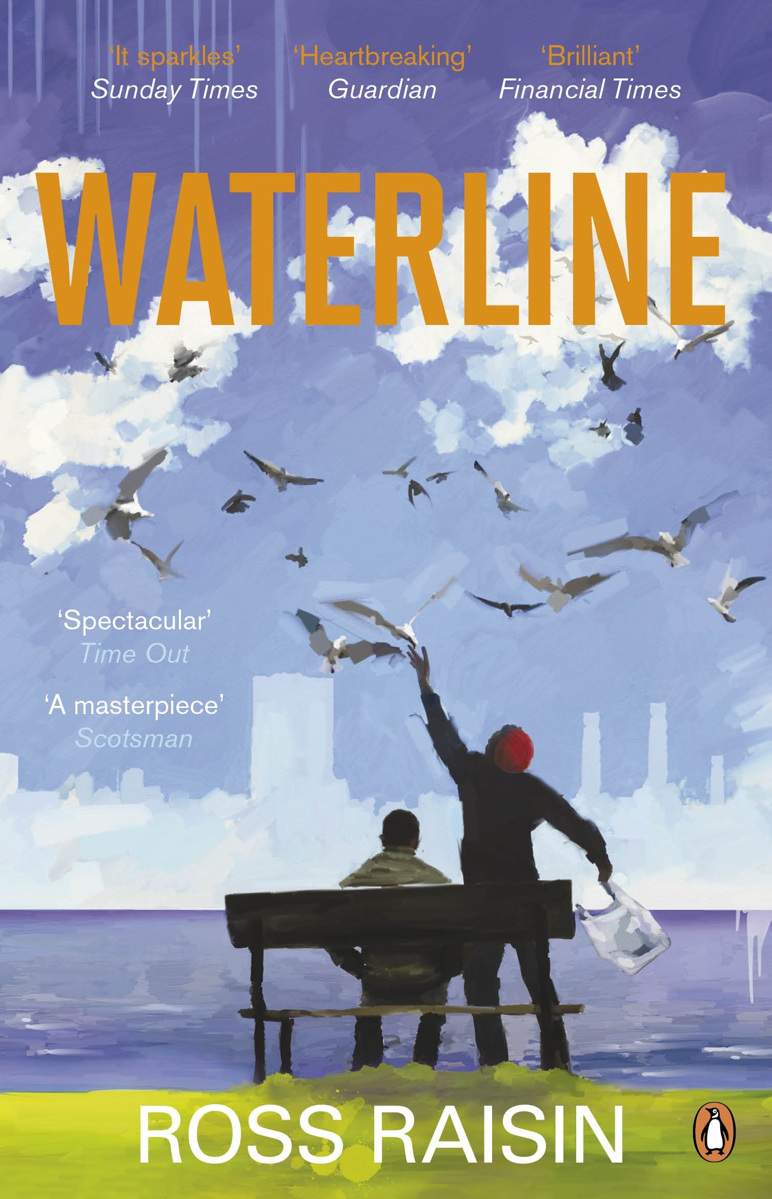 Waterline by Ross Raisin - 9780141033532