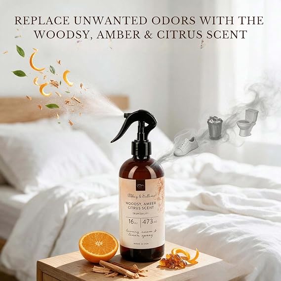 Abbey & Sullivan Linen Spray, Tranquility, 16 oz