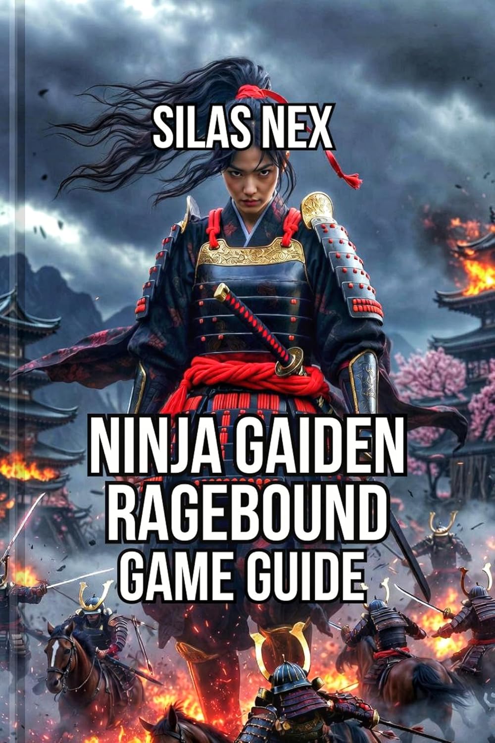 NINJA GAIDEN: Ragebound Game Guide: Master Every Combat Mechanic, and Defeat All Bosses      Kindle Edition