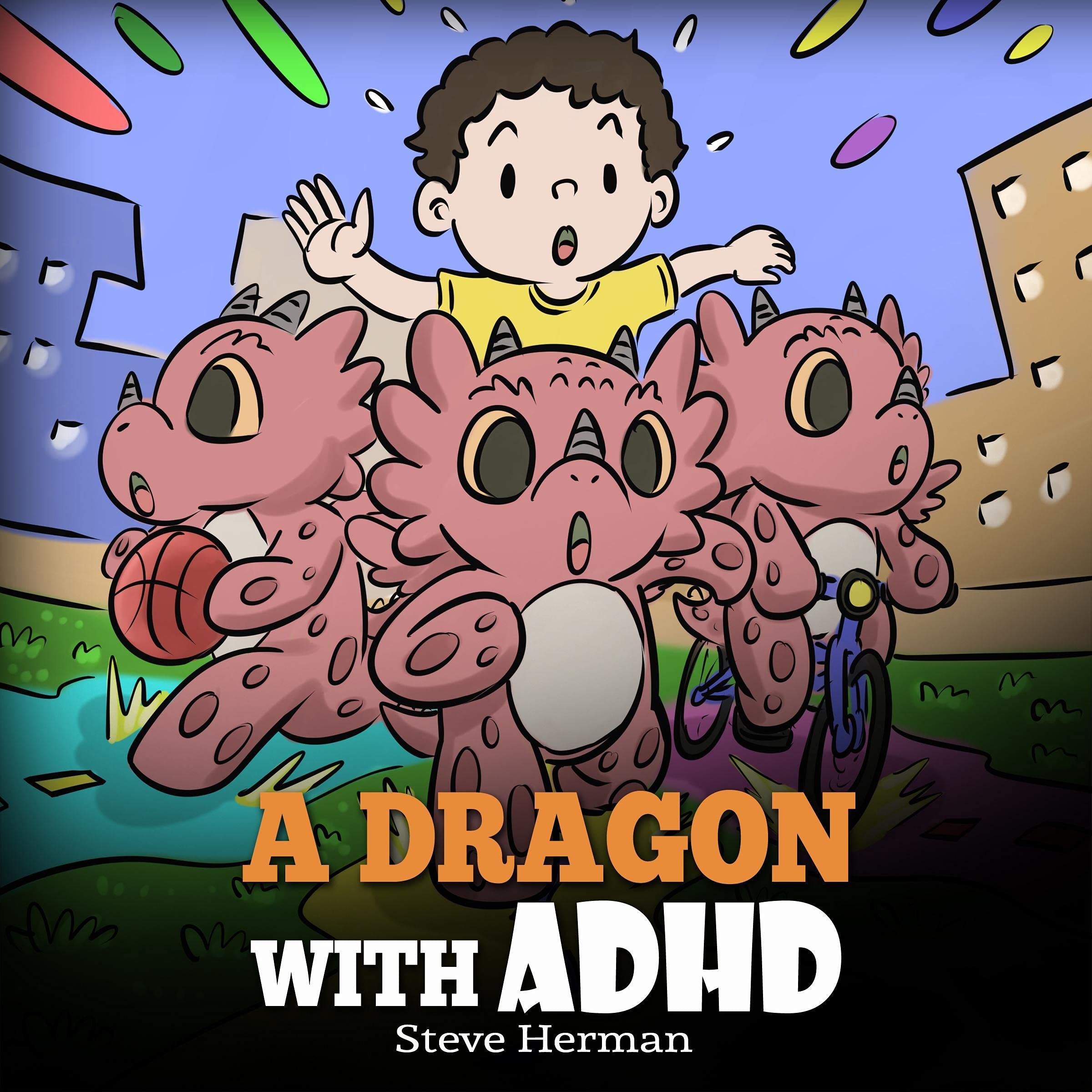 Cover art for A Dragon With ADHD