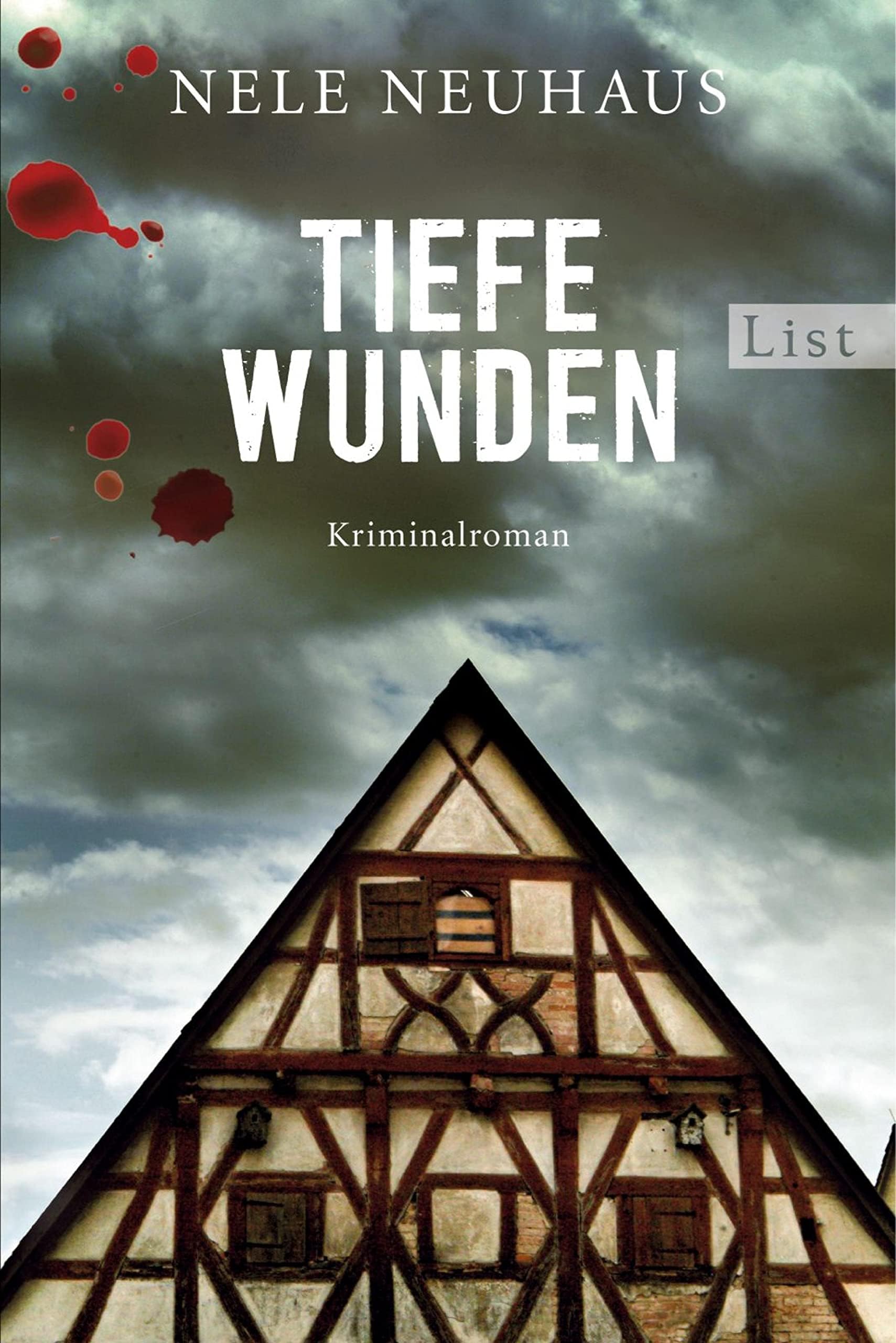 Tiefe Wunden: Bodenstein & Kirchhoff 3