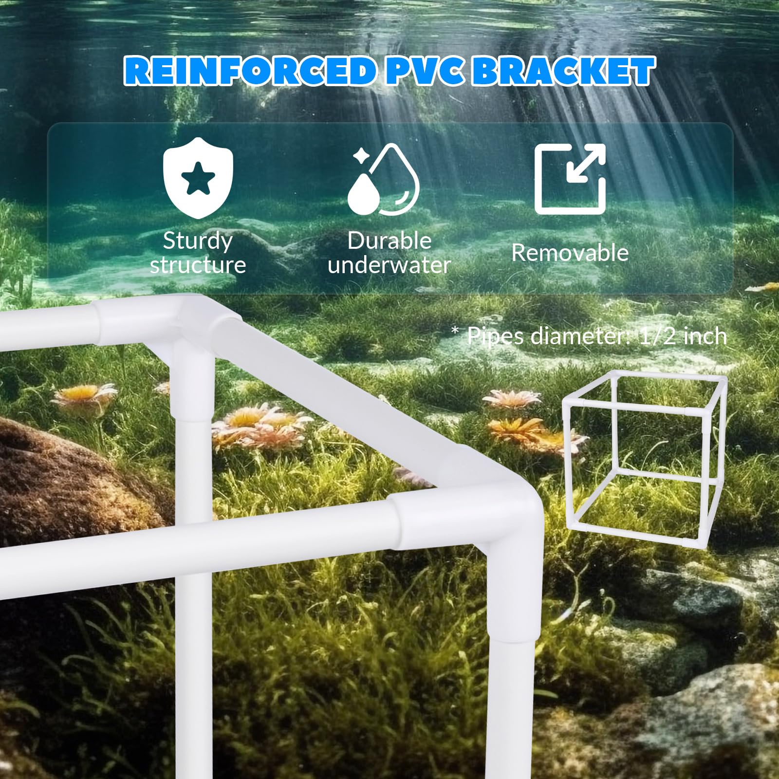 Sac Filtrant Pompe Bassin 25.4cm Nylon Maille Serrage étang Sac Filtrant Pompe Bassin 25cm - Nylon Anti-encrassement Pour Étangs Et Fontaines Barrière Pompe étang Nylon