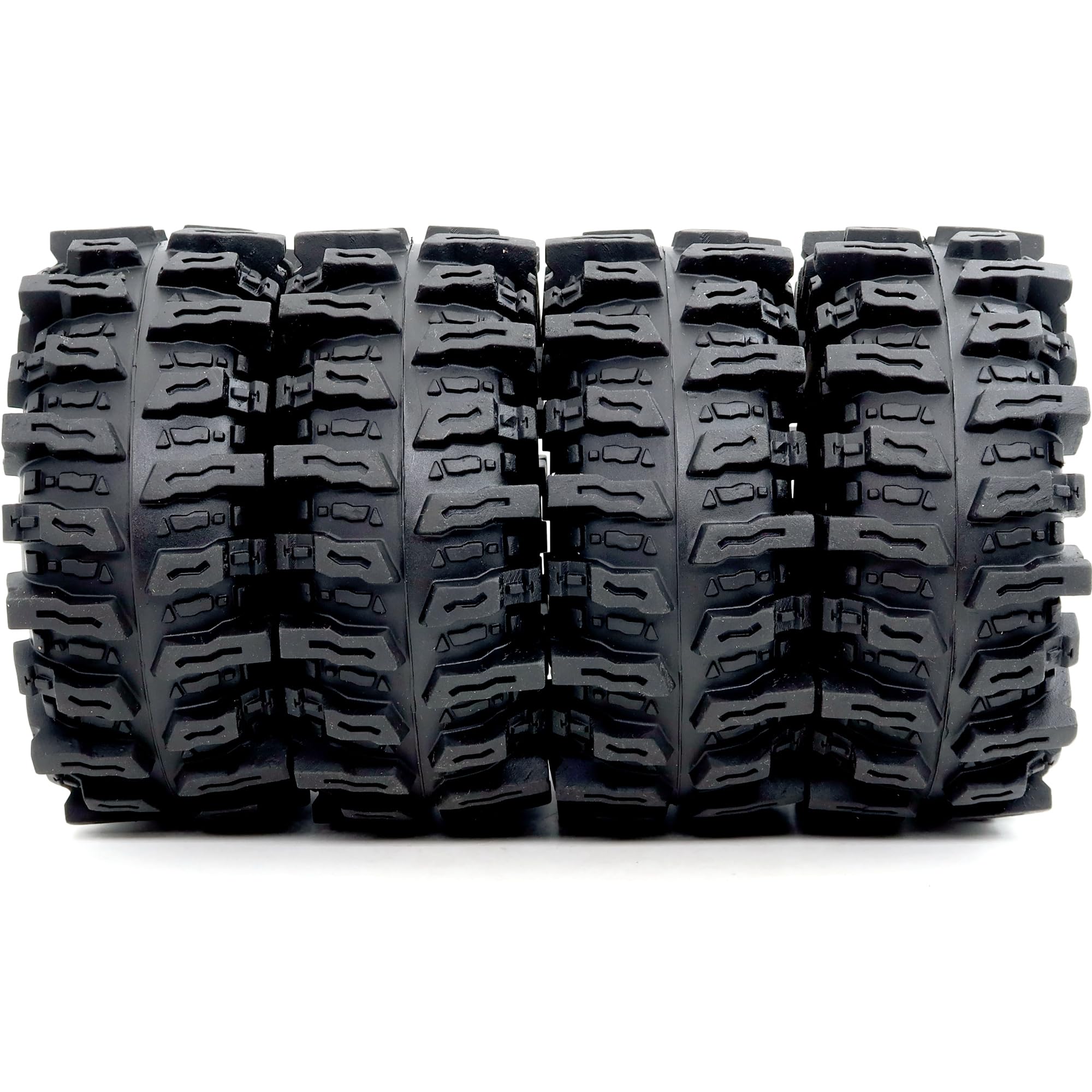 Amazon.com: HOBBYSOUL 4.85'' Tall RC 1.9 Crawler Tires (Super Soft