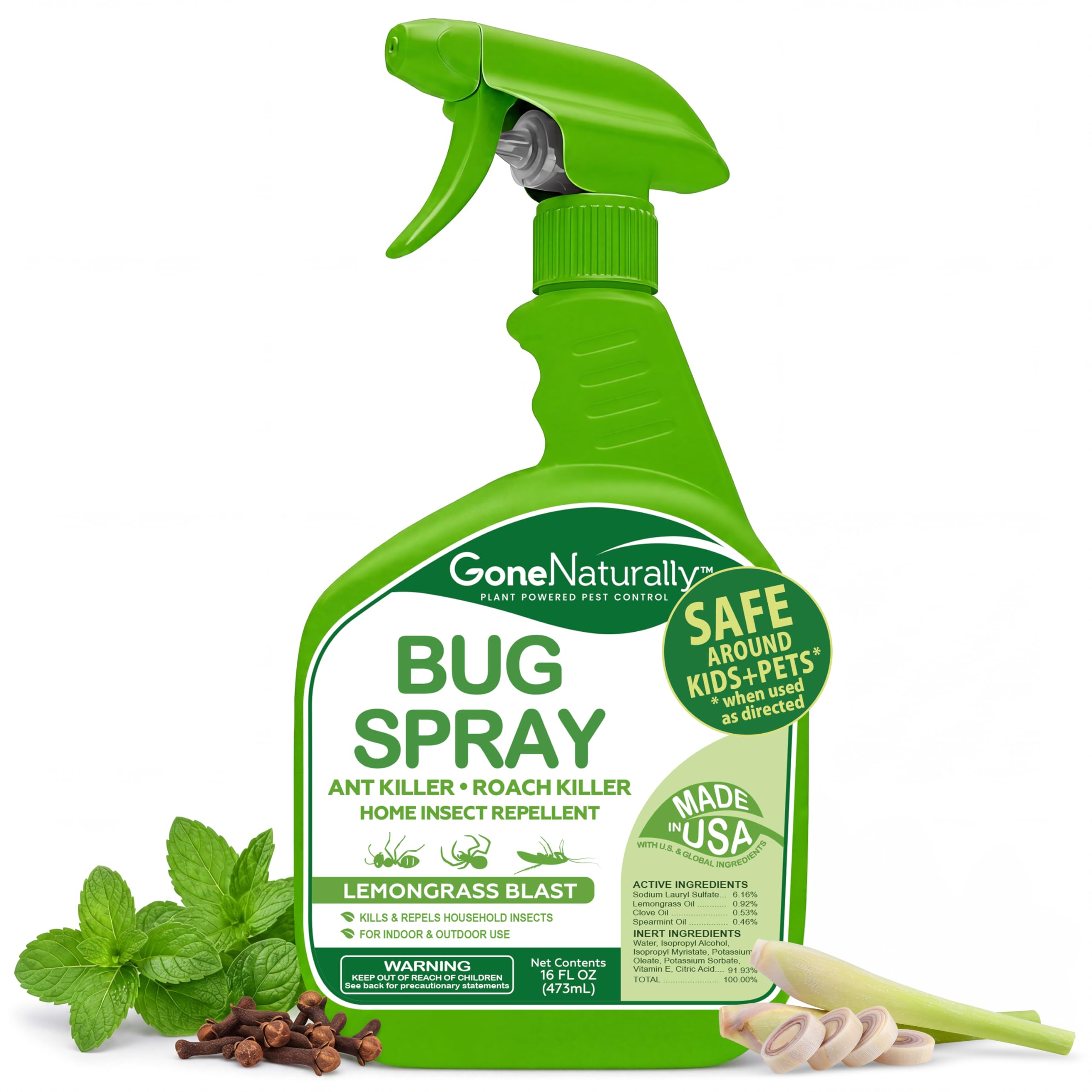 Lemongrass Bug Spray for Home