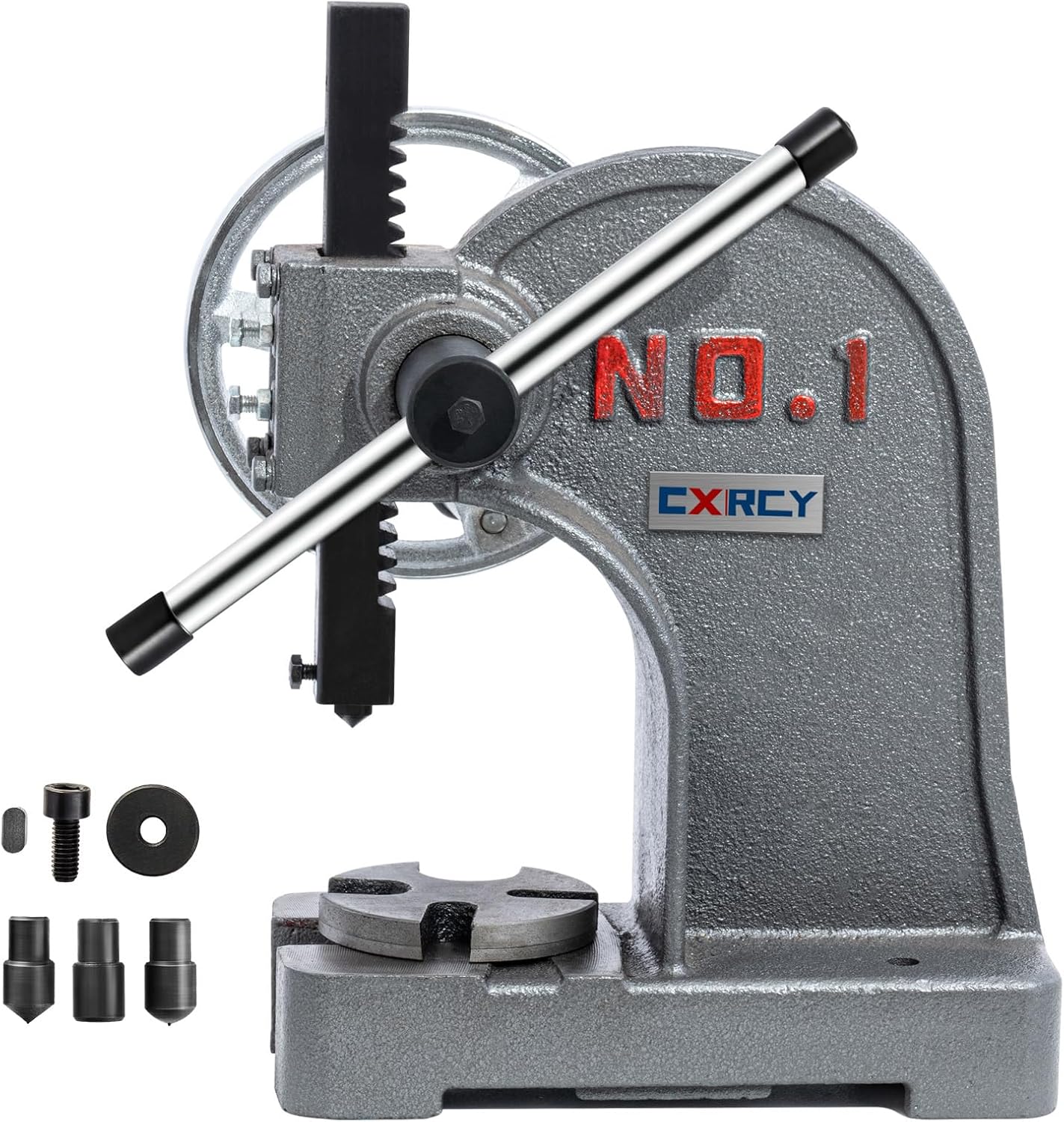 CXRCY Arbor Press 1 Ton with Hand Wheel