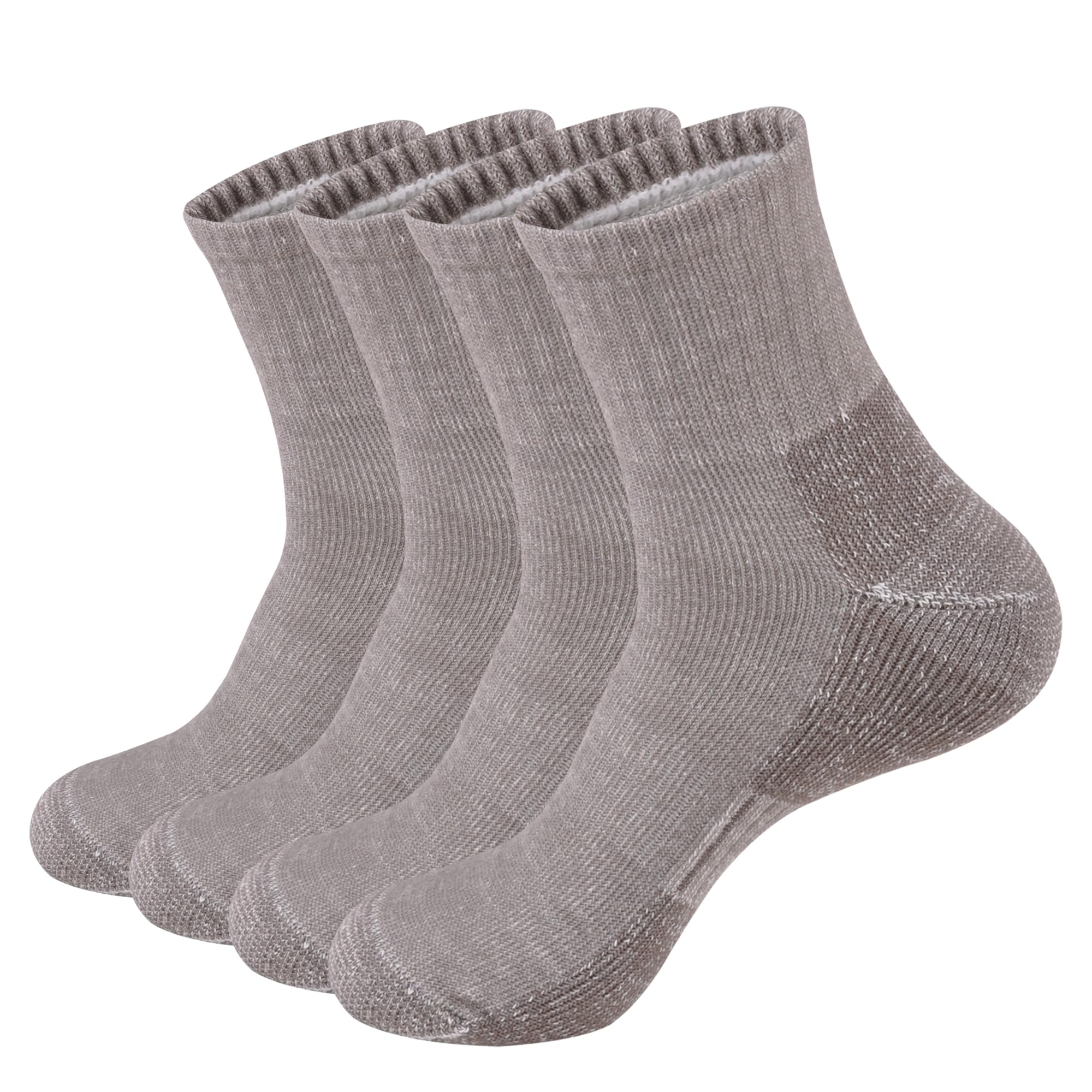 ECOEY Men's Merino Wool Cushioned Hiking Trekking Socks