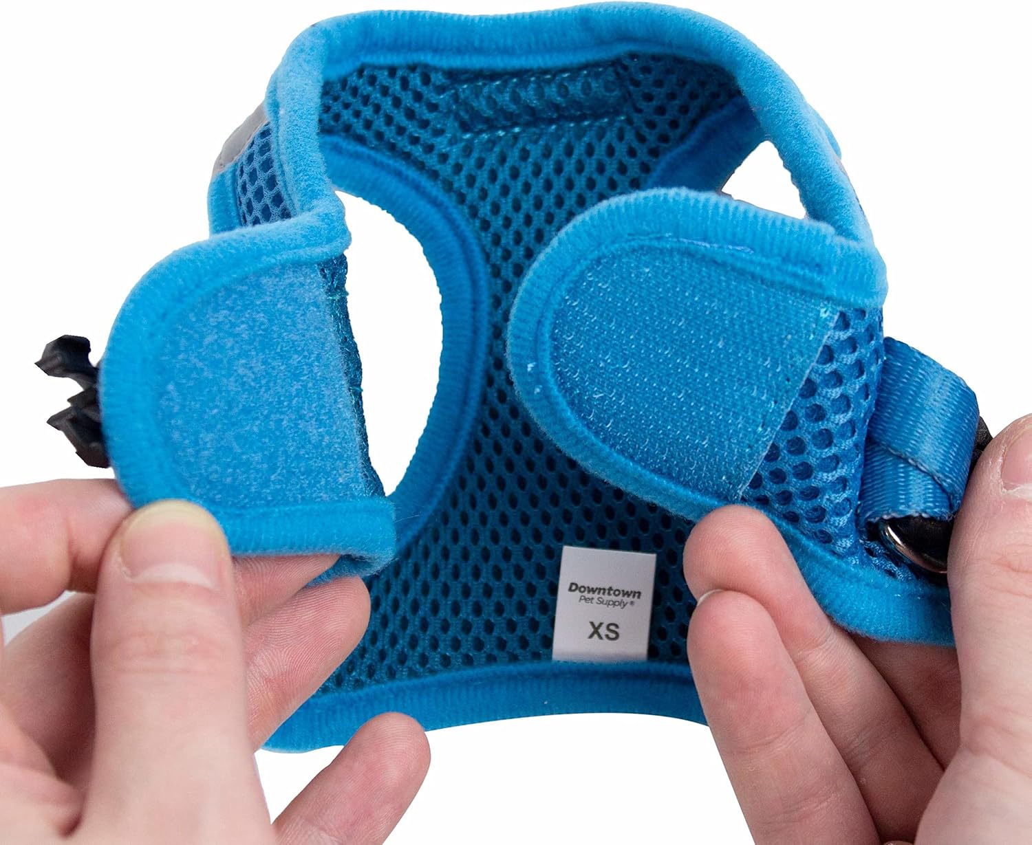 Downtown Pet Supply No Pull, Step in Adjustable Dog Harness with Padded Vest, Easy to Put on Small, Medium and Large Dogs (Cobalt, S) - Image 5