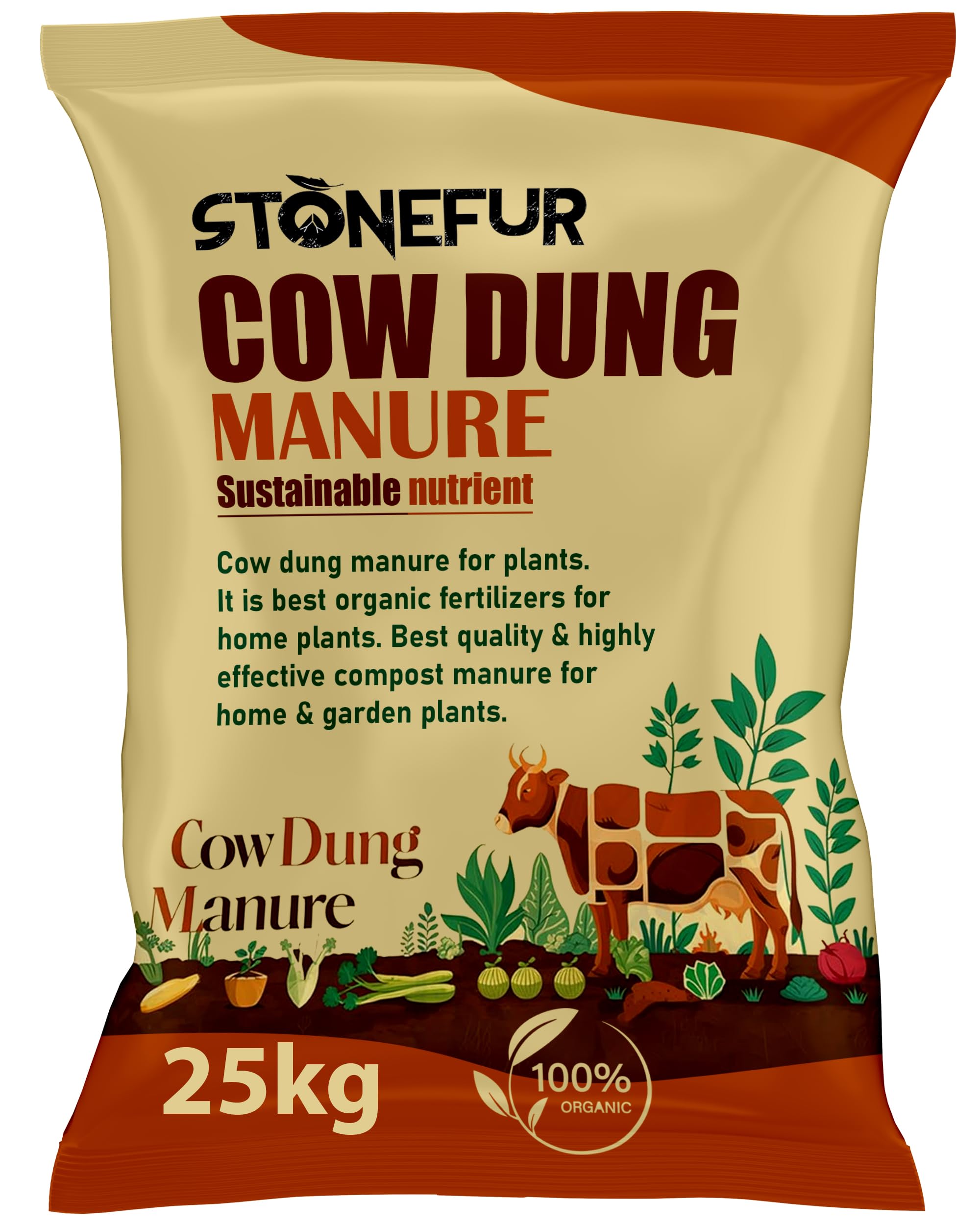 See full amazon price history chart for STONEFUR Cow Dung Manure for Plants 25kg | Cow Dung Compost for Plants | Organic Manure for Home Garden | Composed Fertilizer for Plants STONEFUR Cow Dung Manure for Plants 25kg | Cow Dung Compost for Plants | Organic Manure for Home Garden | Composed Fertilizer for Plants (B0D9H6LZVD) Amazon Price History, Amazon Price Tracker