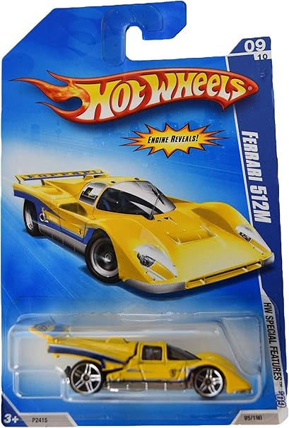 hot wheels ferrari 512m